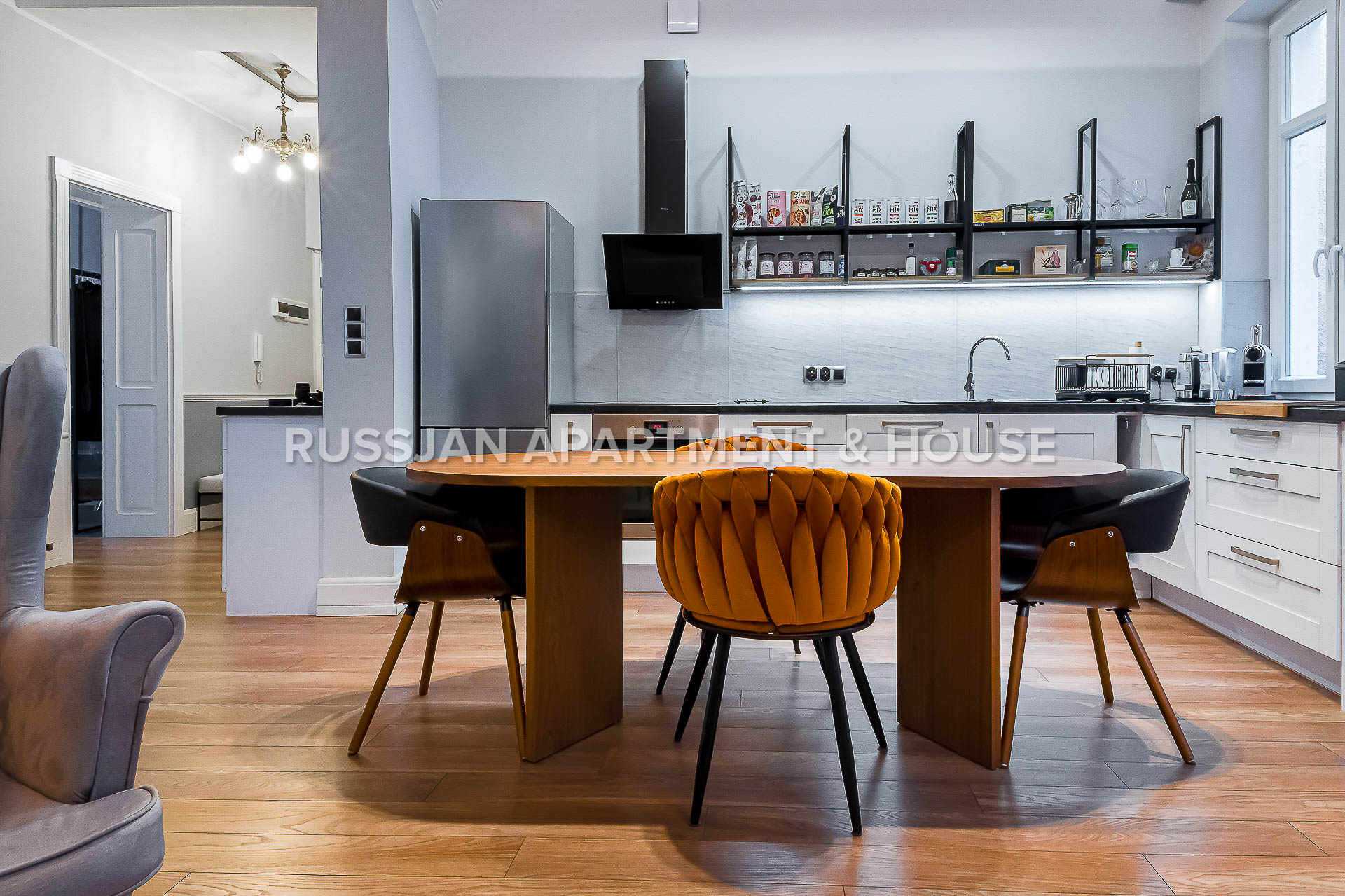 Apartament Sopot Górny - Przestronne, szlachetne i wygodne wnętrze w świetnej lokalizacji - Russjan