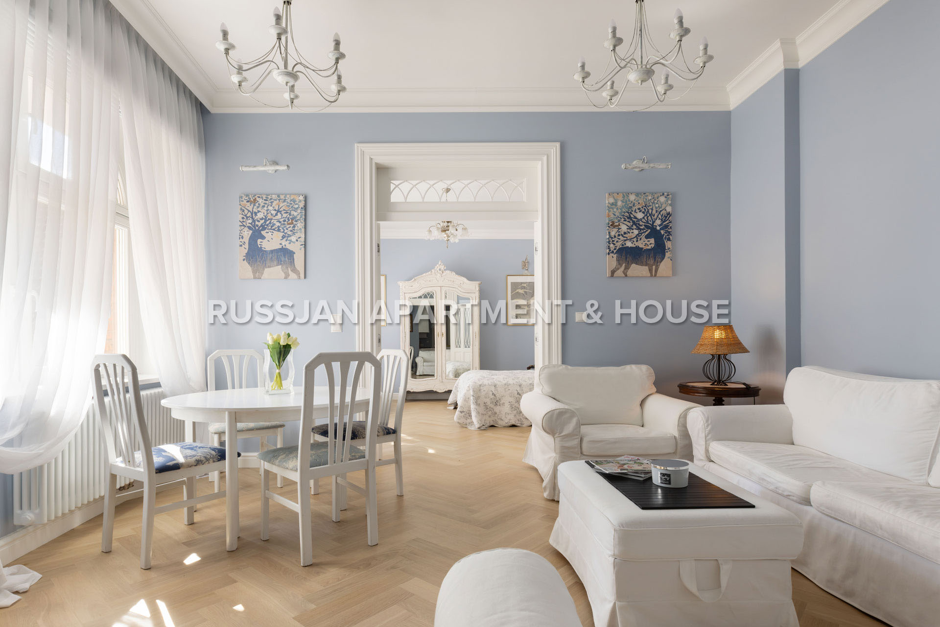 Trzypokojowe mieszkanie na wynajem  Ulica Parkowa | RUSSJAN Apartment & House