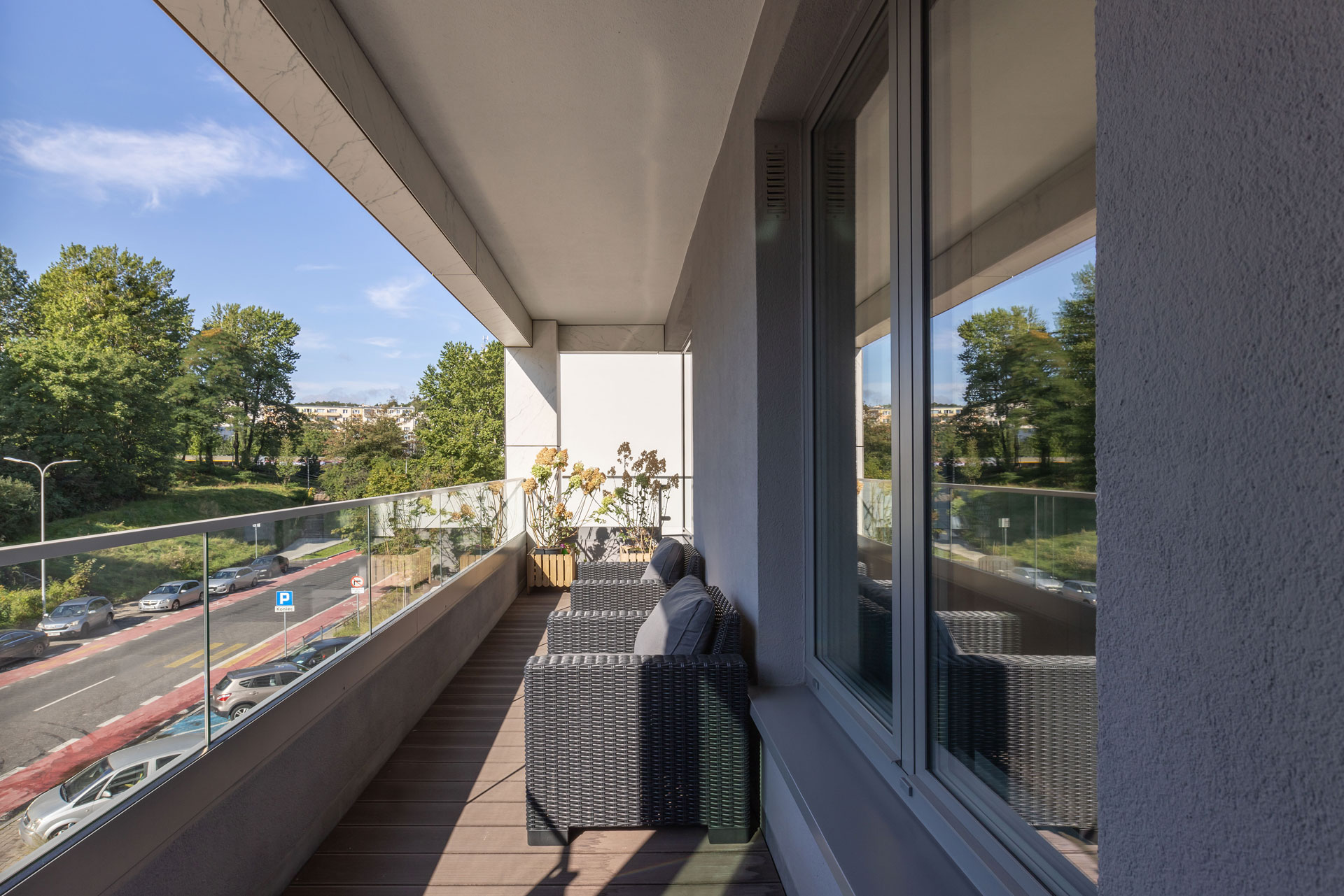 Apartament Gdynia Śródmieście z balkonem parking w garażu 89,40 m2