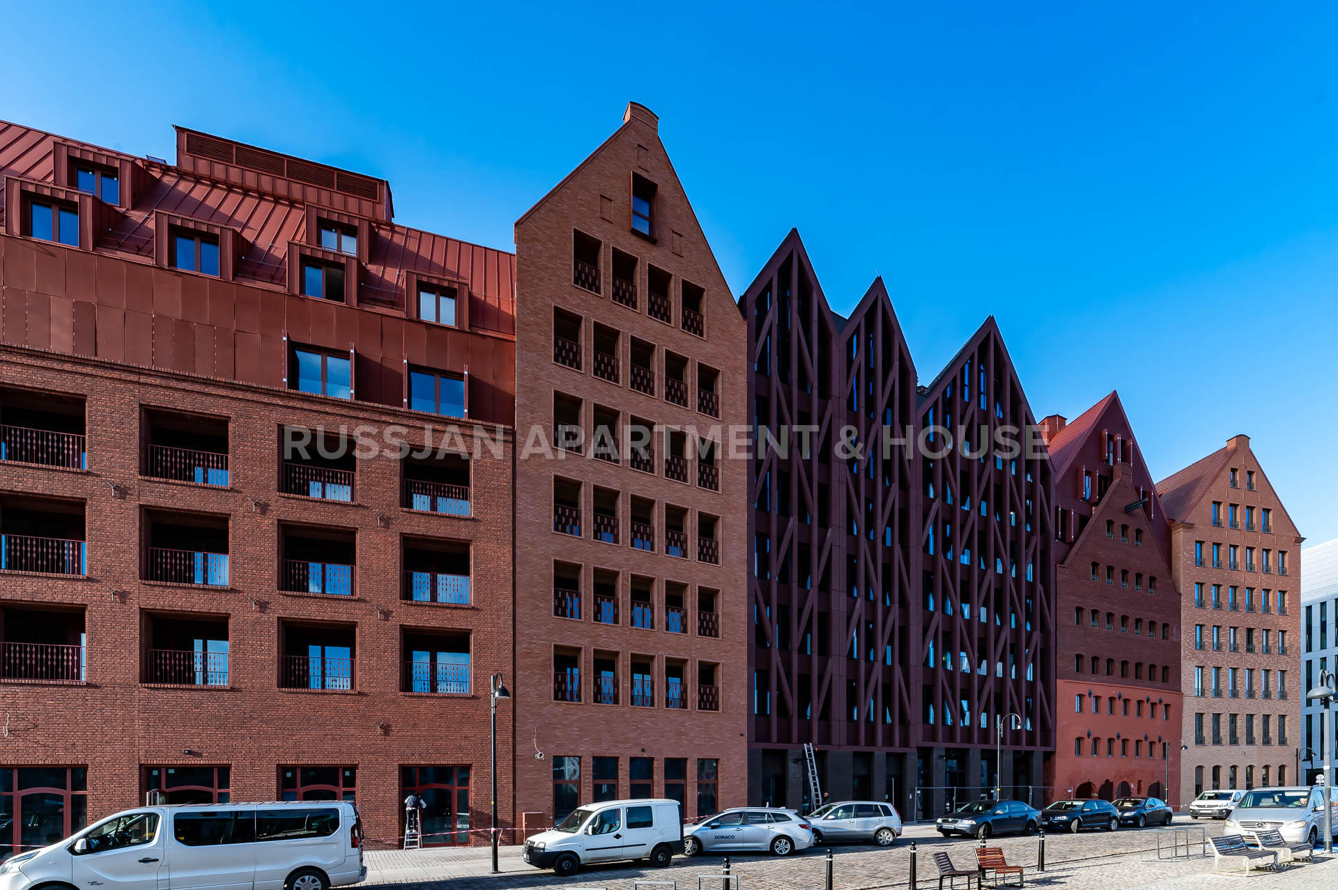 Apartament na  Wyspie Spichrzów z balkonem 35,91 m2