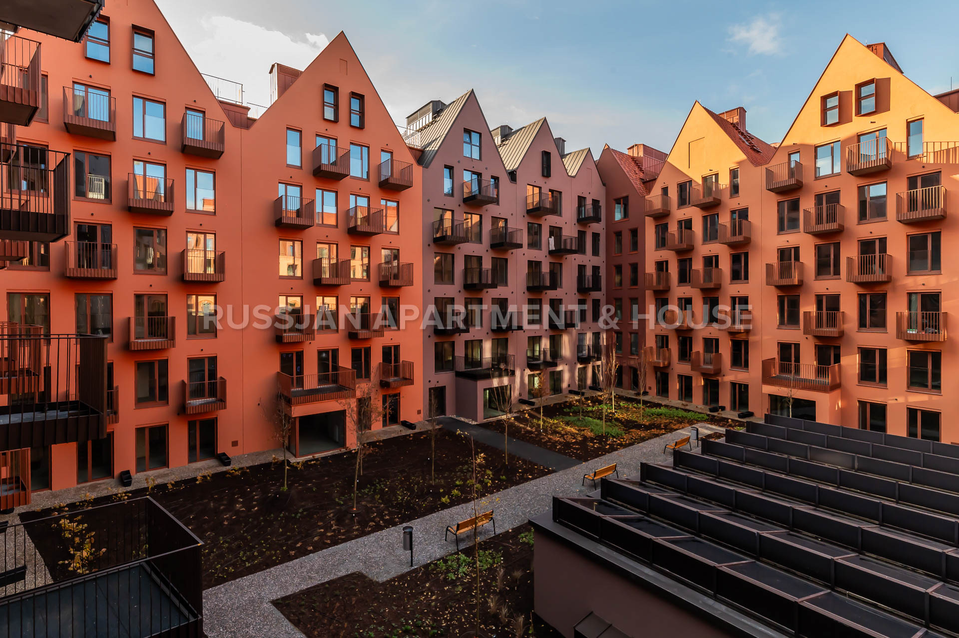 Apartament na Wyspie Spichrzów z balkonem 38,80 m2