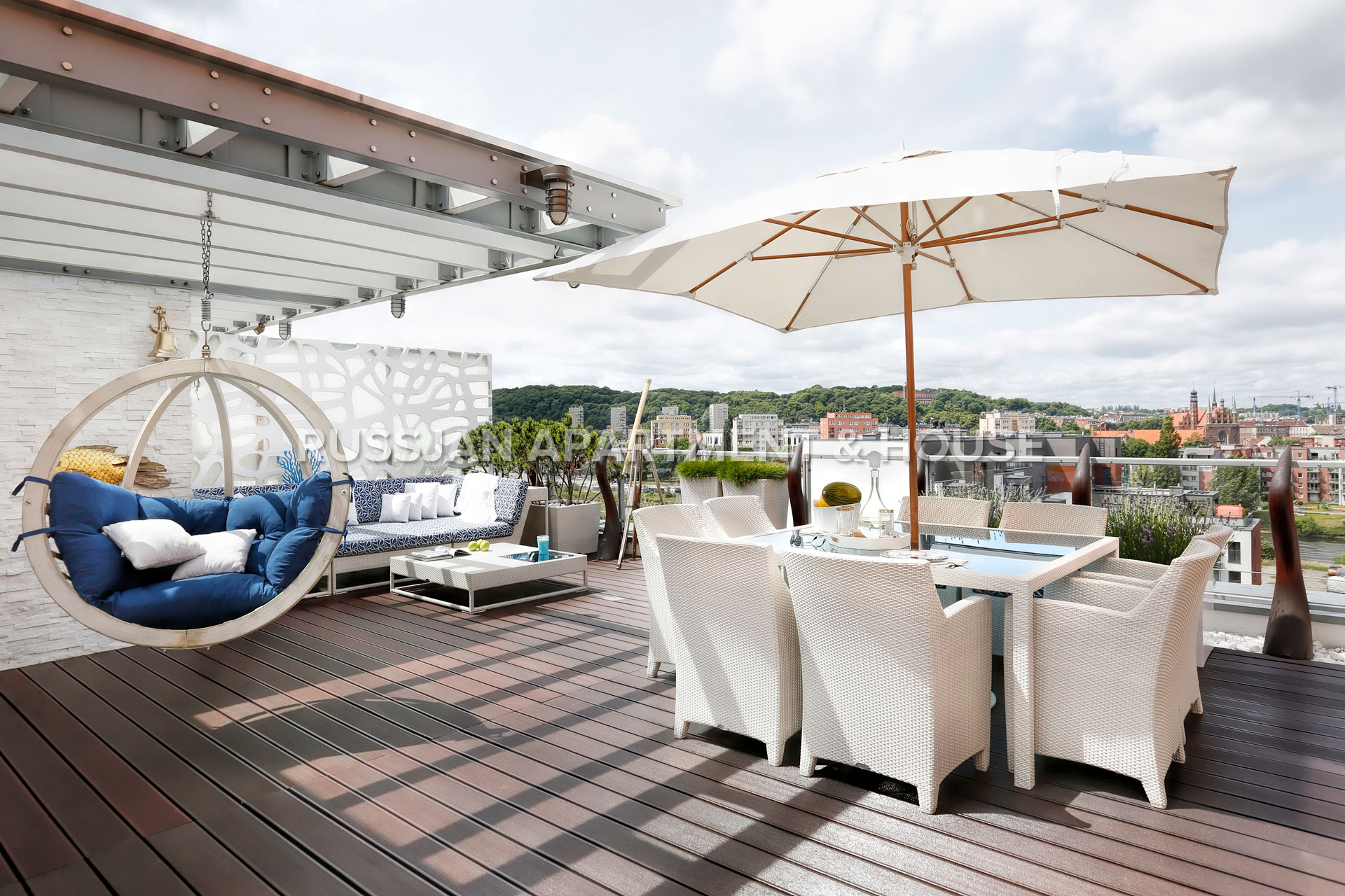 Apartament Gdańsk Śródmieście Ulica Toruńska | RUSSJAN Apartment & House