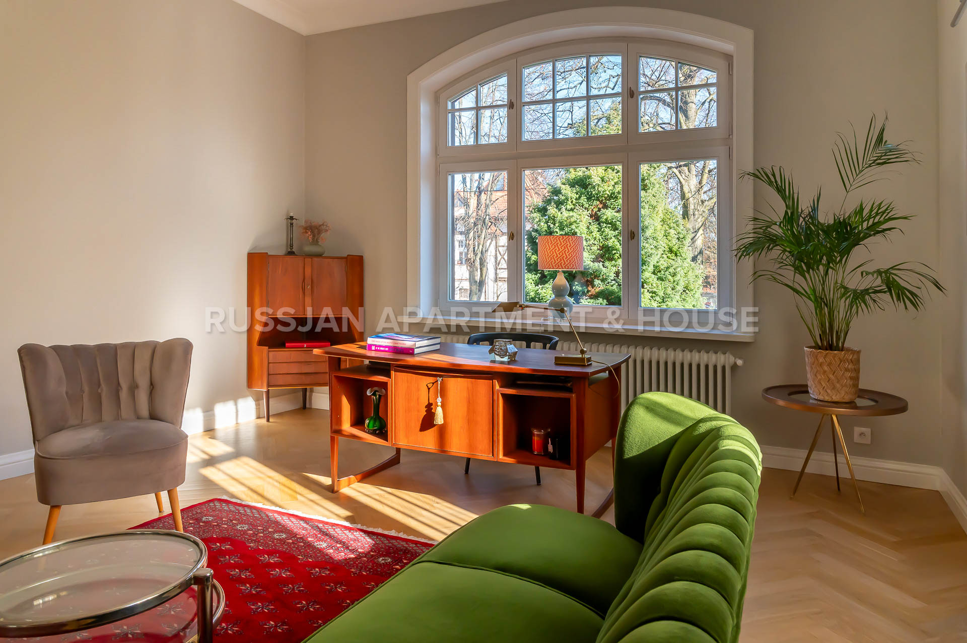 Apartament Gdańsk Oliwa z tarasem 102,5 m2