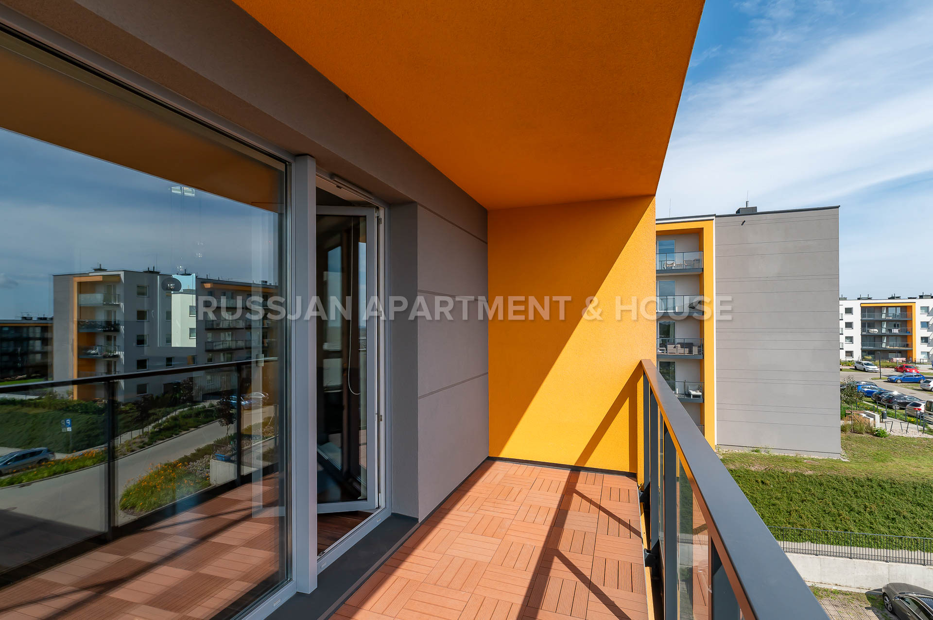 Mieszkanie Gdańsk Jasień Ulica Tadeusza Jasińskiego  | RUSSJAN Apartment & House