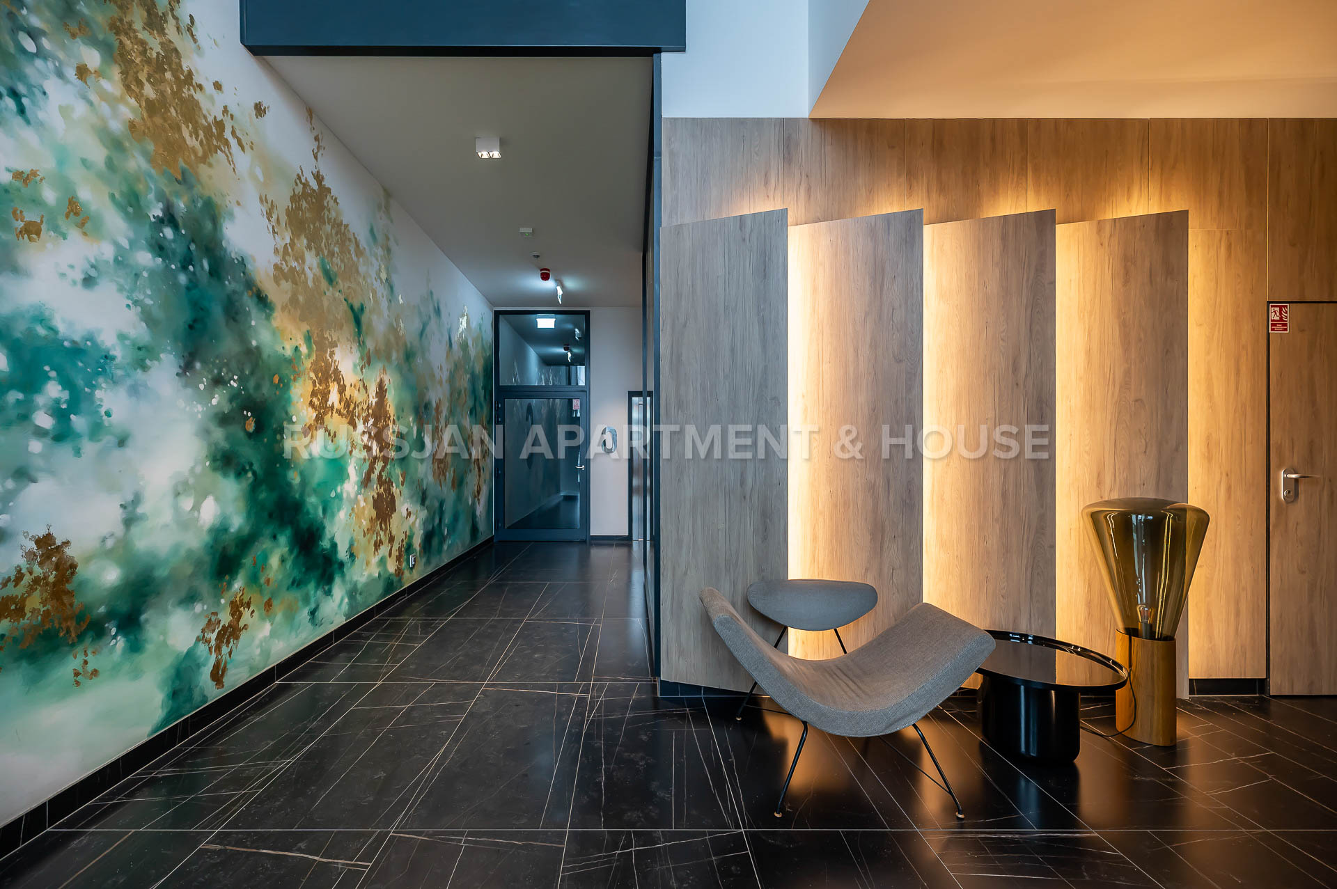 Apartament Gdańsk - Zaspa  z balkonem parking w garażu 45 m2