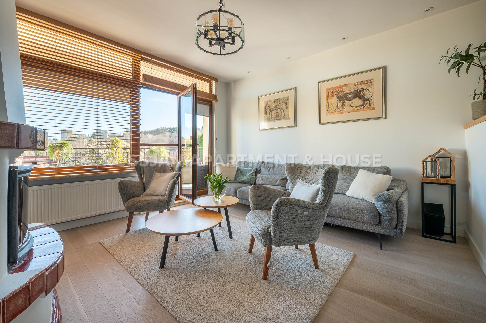 Połowa domu Sopot Kamienny Potok Ulica Kaszubska | RUSSJAN Apartment & House