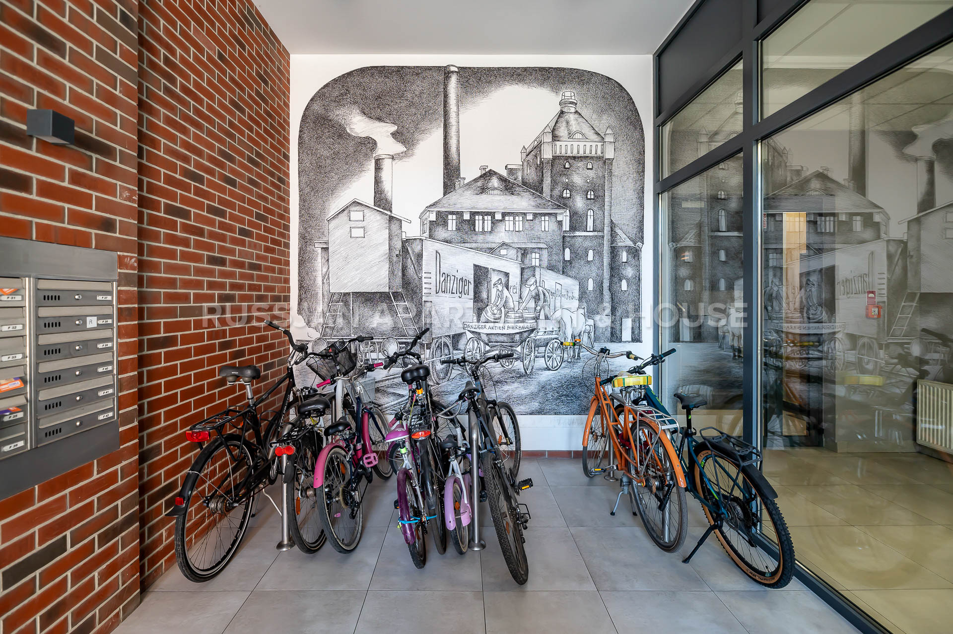  z balkonem parking w garażu 63,83 m2