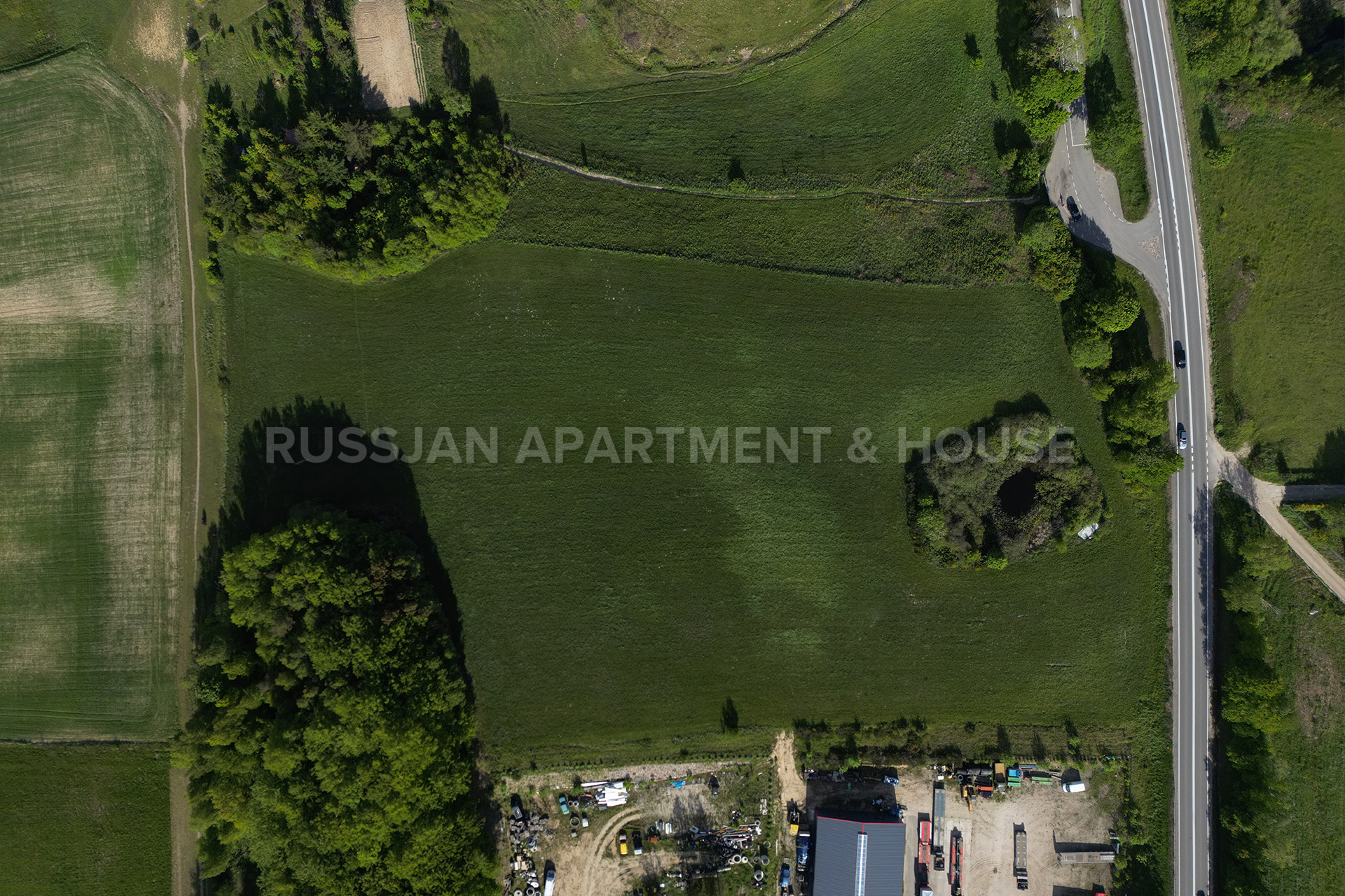 DZIAŁKA USŁUGOWO-PRZEMYSŁOWA STARKOWA HUTA  Ulica DK20 | RUSSJAN Apartment & House