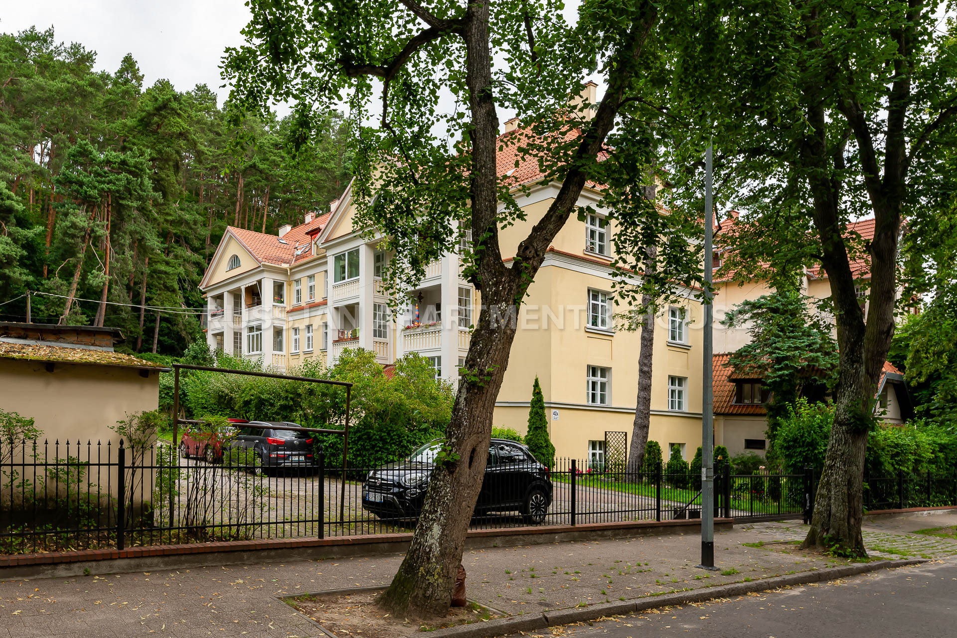 Mieszkanie Sopot Górny z balkonem 92,18 m2