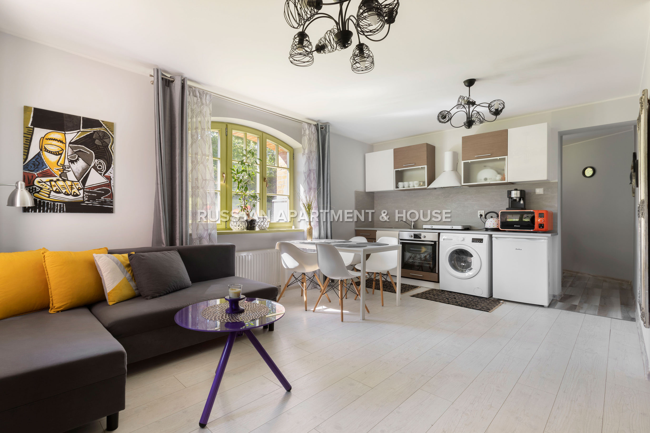 Mieszkanie Sopot Kamienny Potok Ulica Małopolska | RUSSJAN Apartment & House