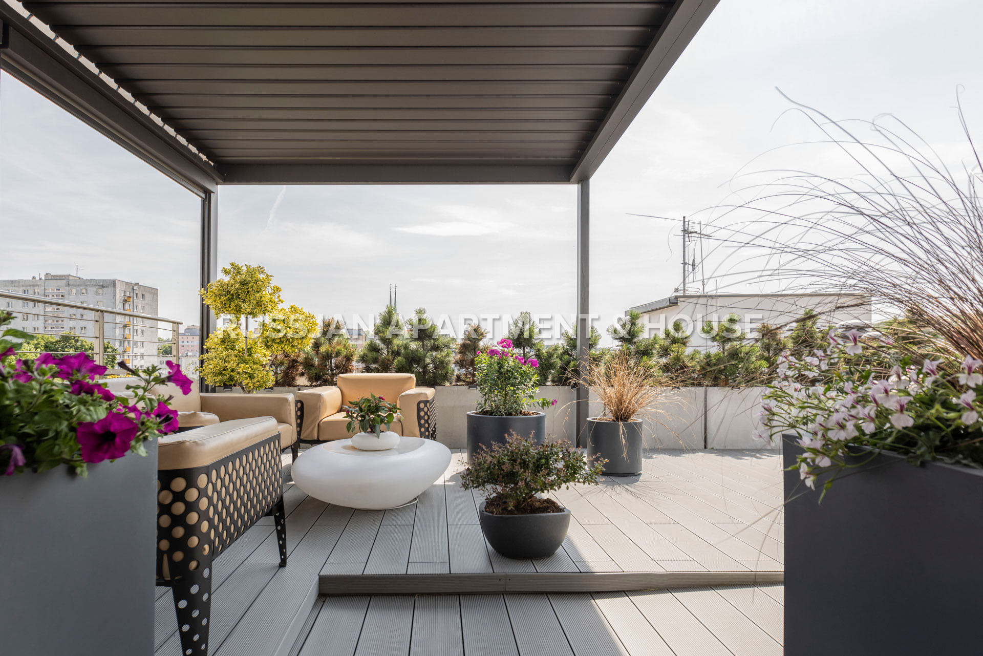 Penthouse Gdynia Kamienna Góra z balkonem, tarasem parking w garażu 111,46 m2