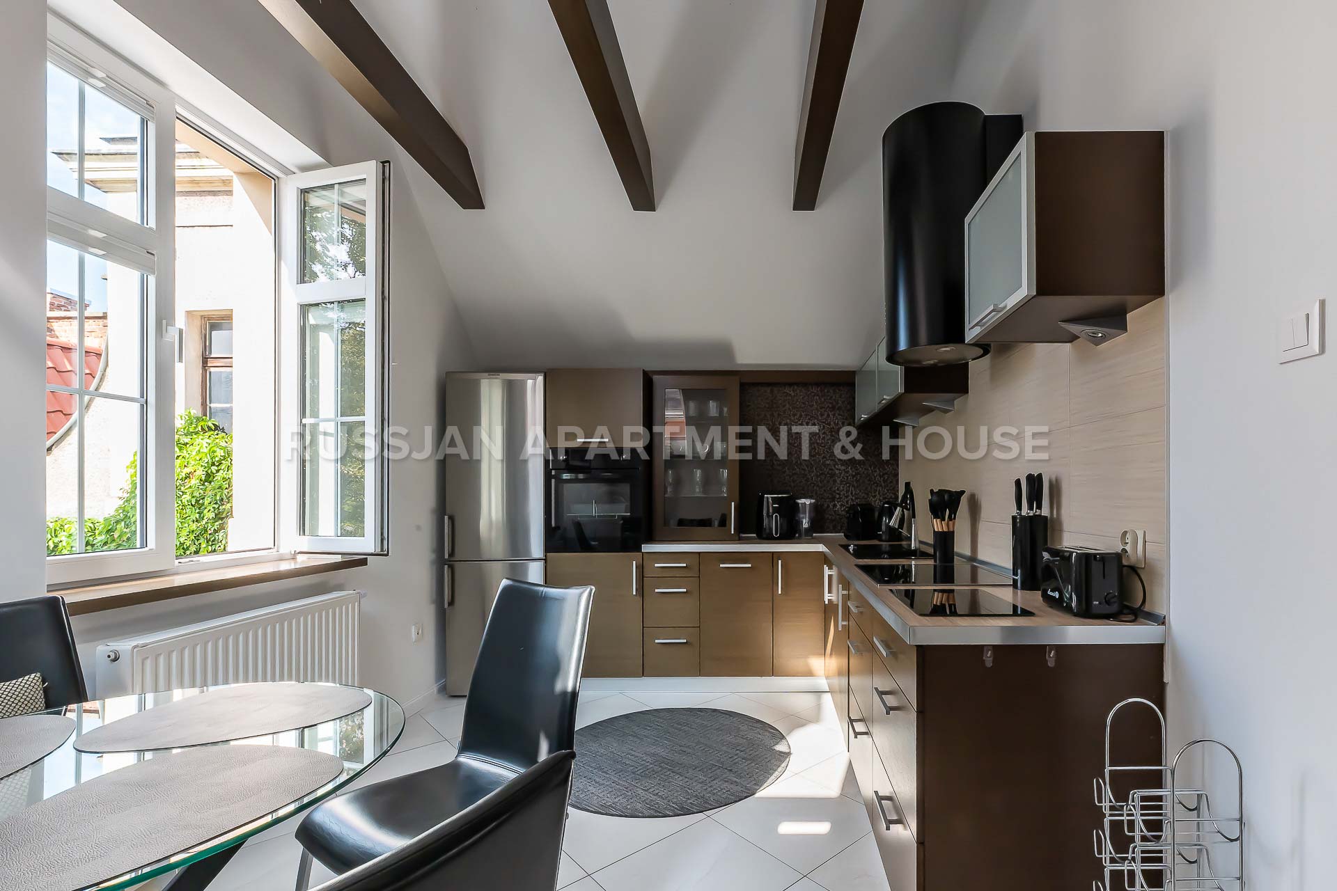 2 poziomowe mieszkanie Gdańsk - Stare Miasto 73,65 m2