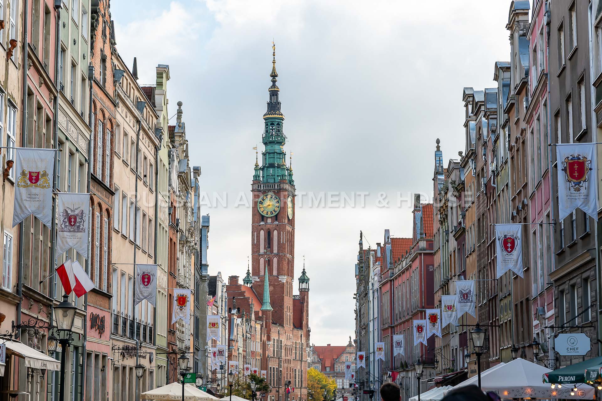 Mieszkanie Gdańsk Śródmieście Ulica Tkacka | RUSSJAN Apartment & House