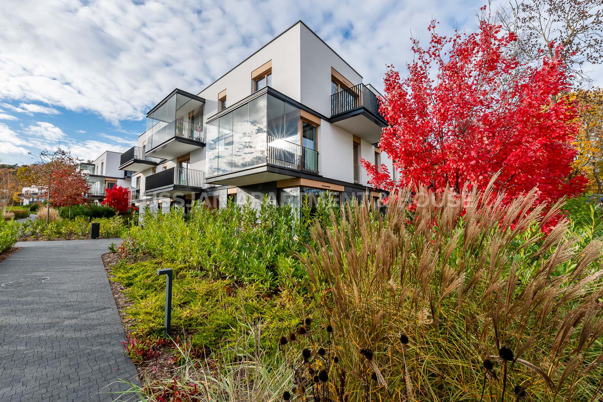 Mieszkanie Gdynia Orłowo - Nowe Kolibki Ulica Bernadowska | RUSSJAN Apartment & House