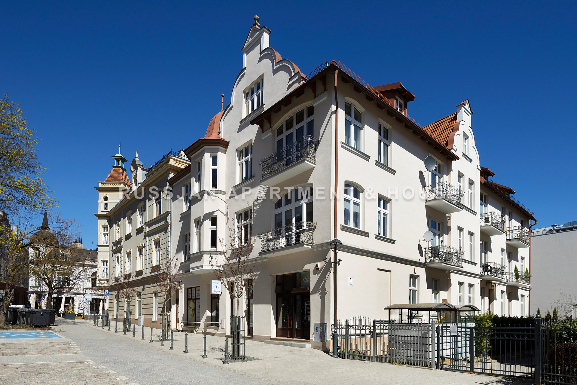 Apartament Sopot z balkonem 86,60 m2