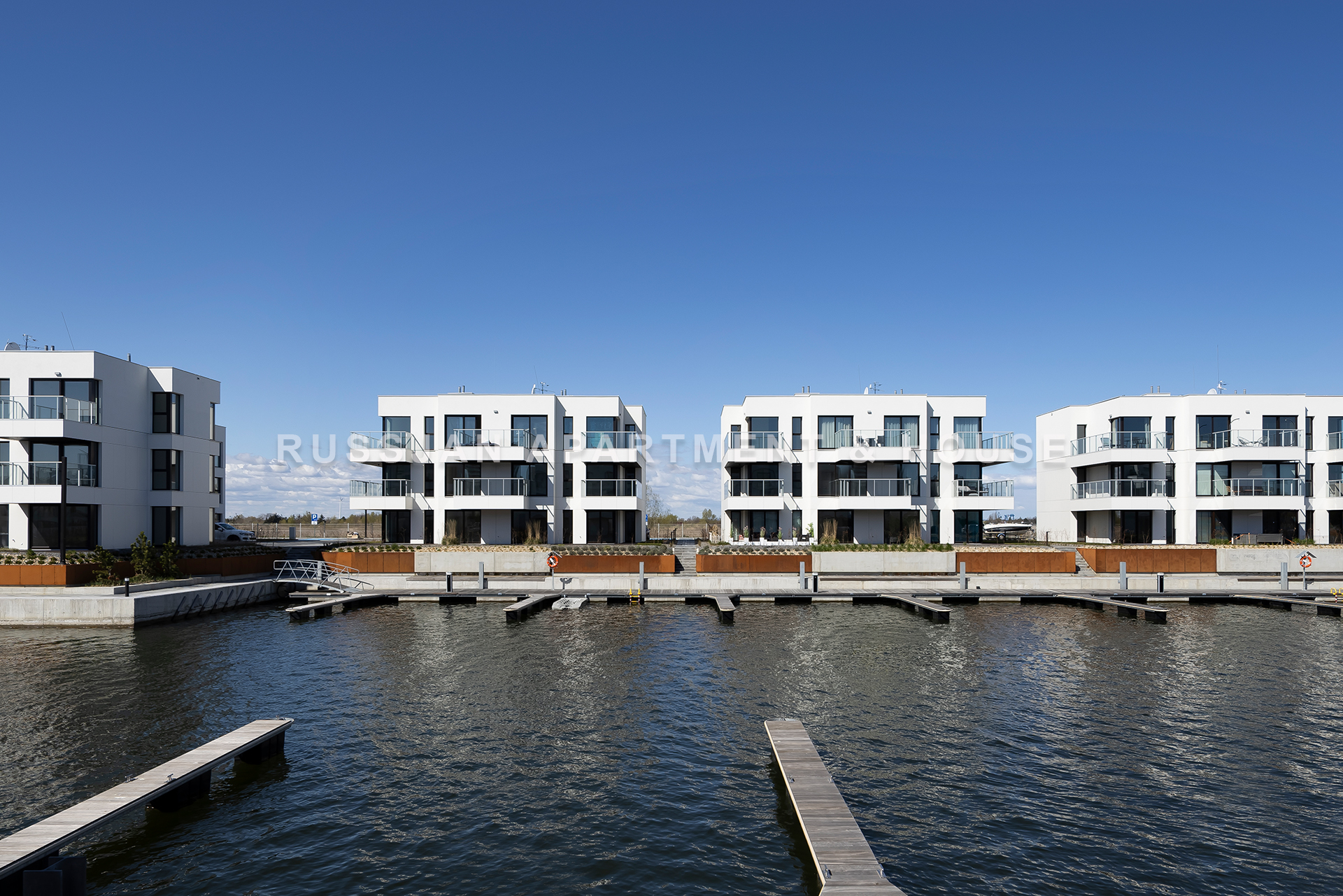 Apartament Solmarina Ulica Łąkowa | RUSSJAN Apartment & House