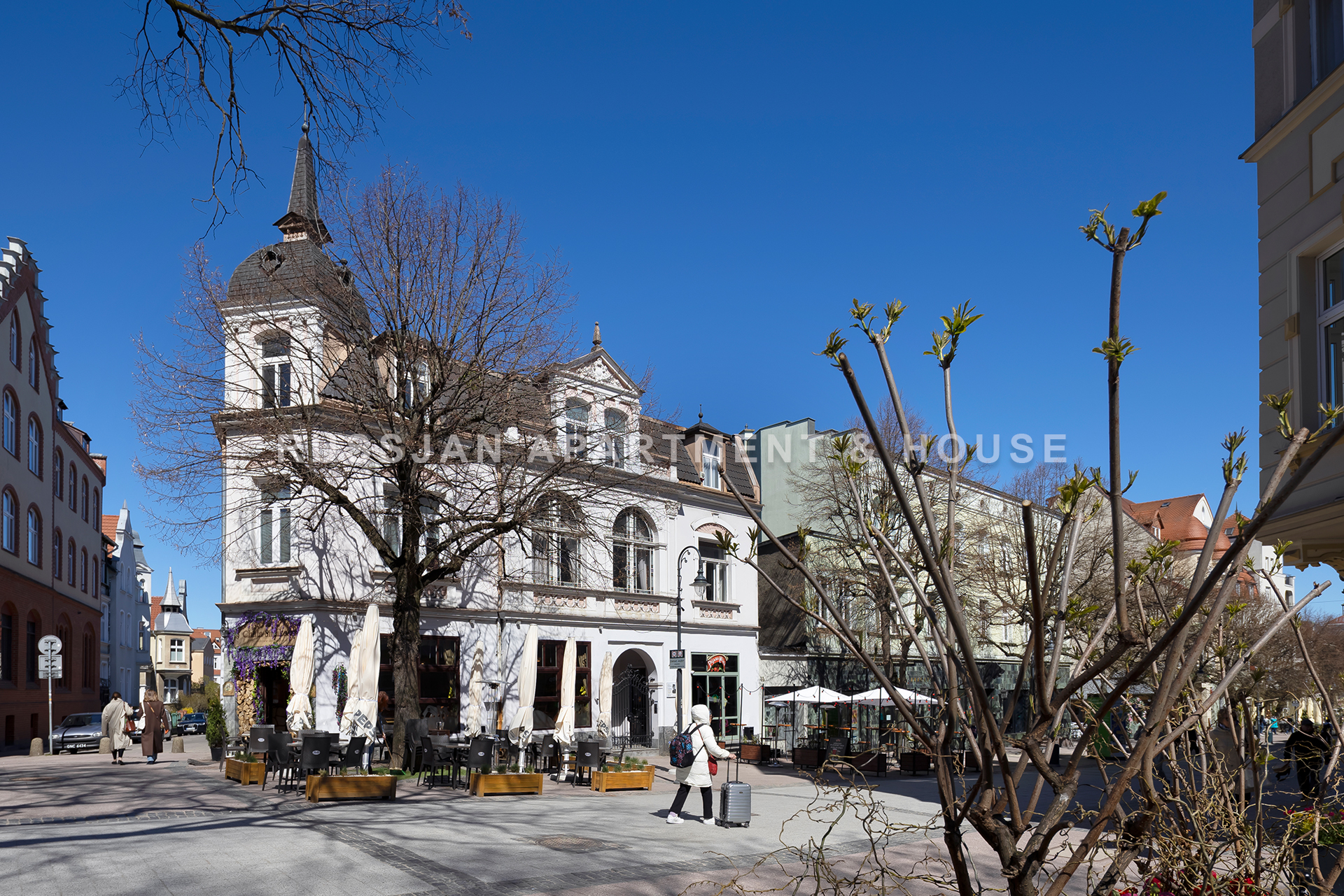 Mieszkanie Sopot Centrum Ulica Bohaterów Monte Cassino | RUSSJAN Apartment & House