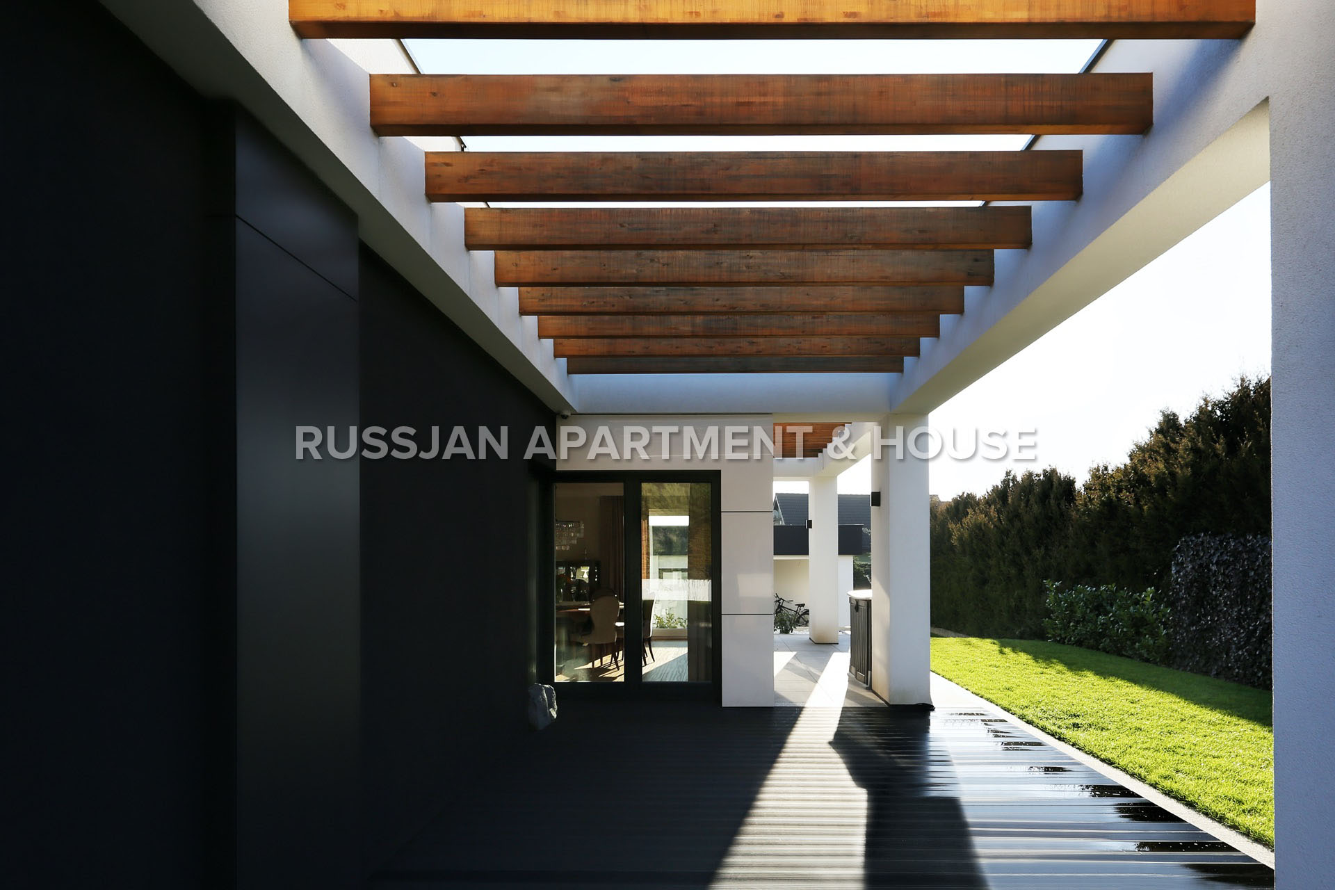 House Gdańsk Osowa z tarasem 270 m2