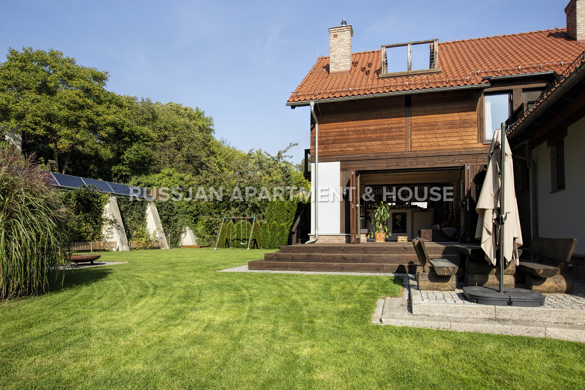 House Gdańsk Wrzeszcz z balkonem, tarasem 457,49 m2