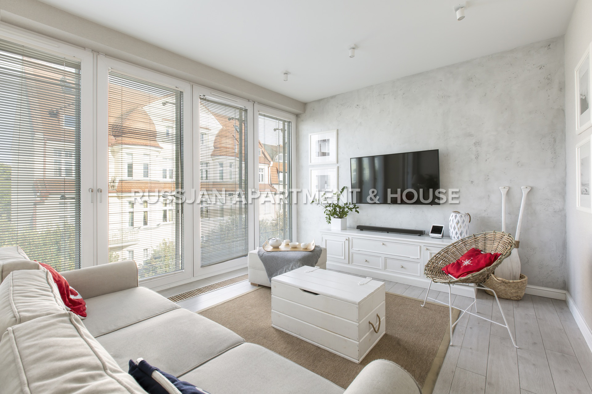 Apartament Sopot Centrum - wynajem Ulica Bohaterów Monte Cassino | RUSSJAN Apartment & House
