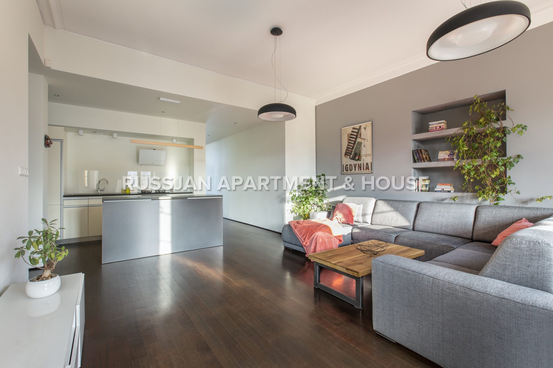 Apartment Gdynia Śródmieście Ulica Wójta Radtkego | RUSSJAN Apartment & House