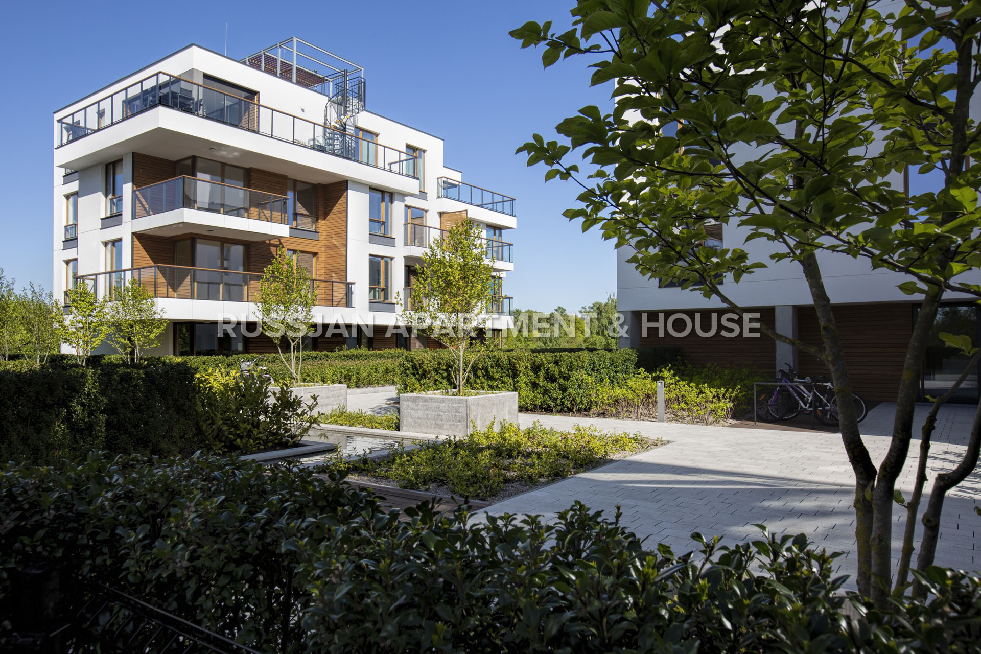 APARTAMENT GDAŃSK BRZEŹNO z tarasem parking w garażu 49,09 m2