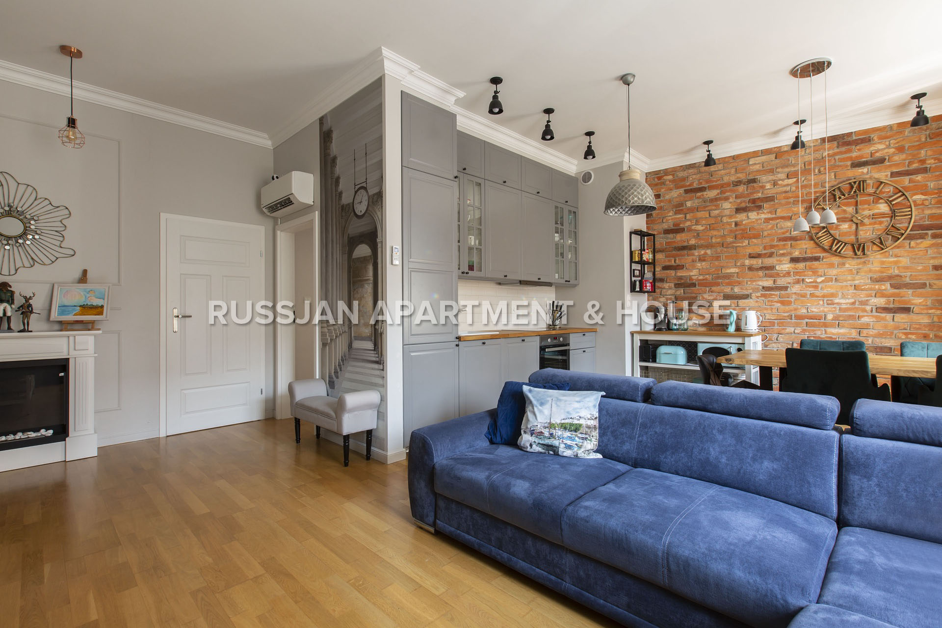 Apartment Gdańsk Śródmieście Ulica Grodzka | RUSSJAN Apartment & House