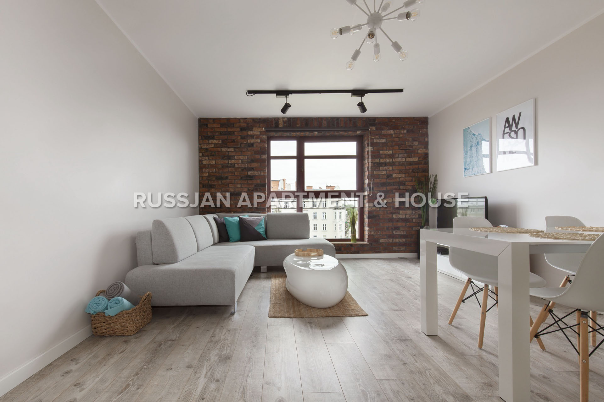 Mieszkanie Gdańsk Śródmieście Ulica Toruńska | RUSSJAN Apartment & House