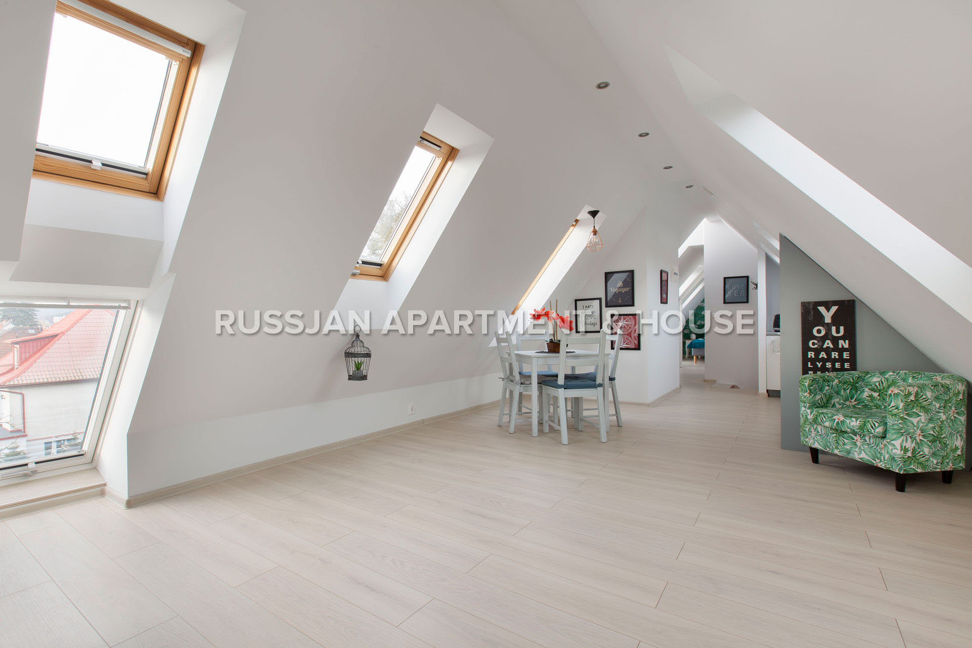 Mieszkanie Sopot Ulica Mierosławskiego | RUSSJAN Apartment & House