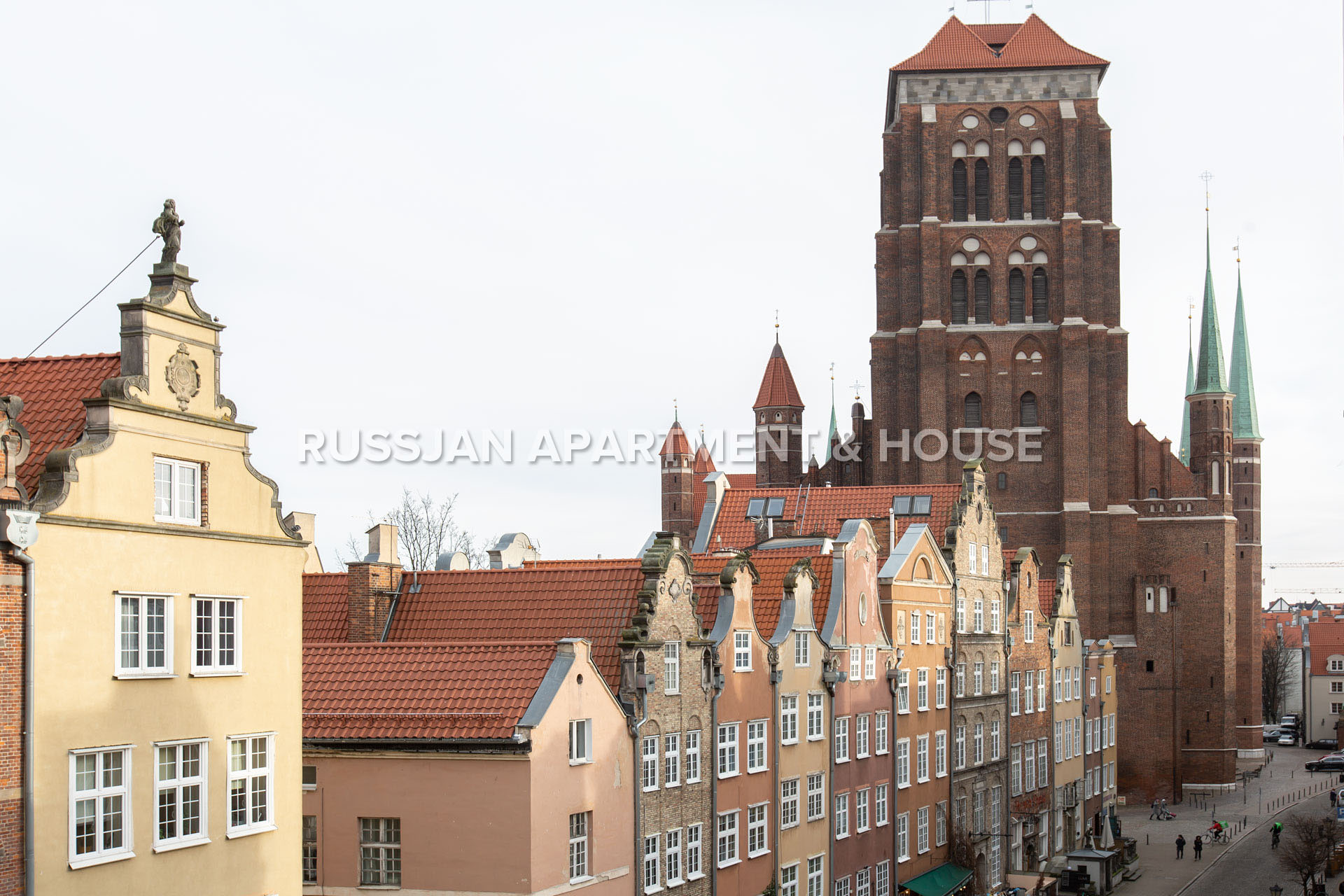 Mieszkanie Gdańsk Stare Miasto  45,5 m2