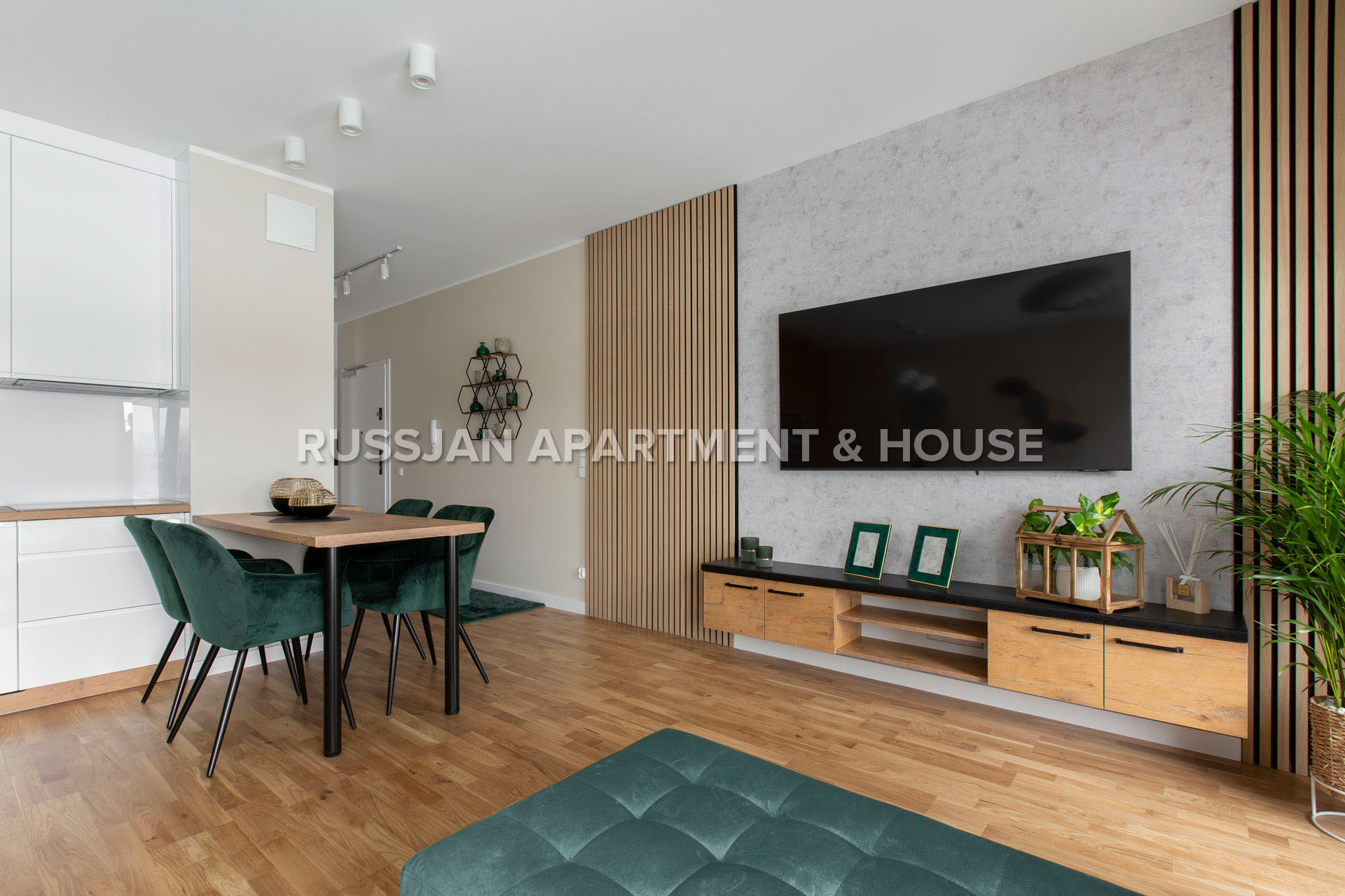 Mieszkanie Gdańsk Ulica Nowatorów | RUSSJAN Apartment & House