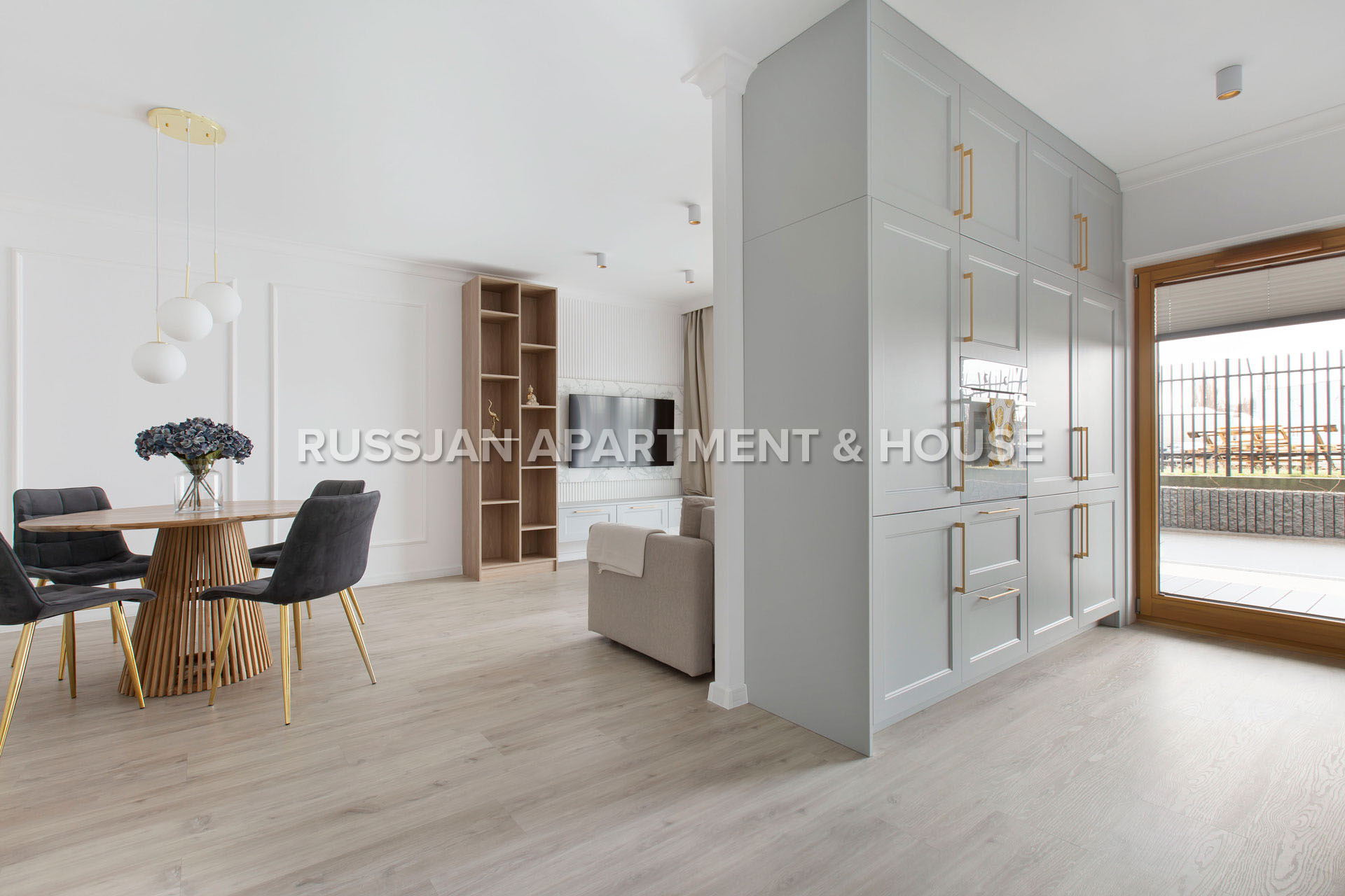 Mieszkanie Gdańsk Śródmieście Ulica Sienna Grobla | RUSSJAN Apartment & House