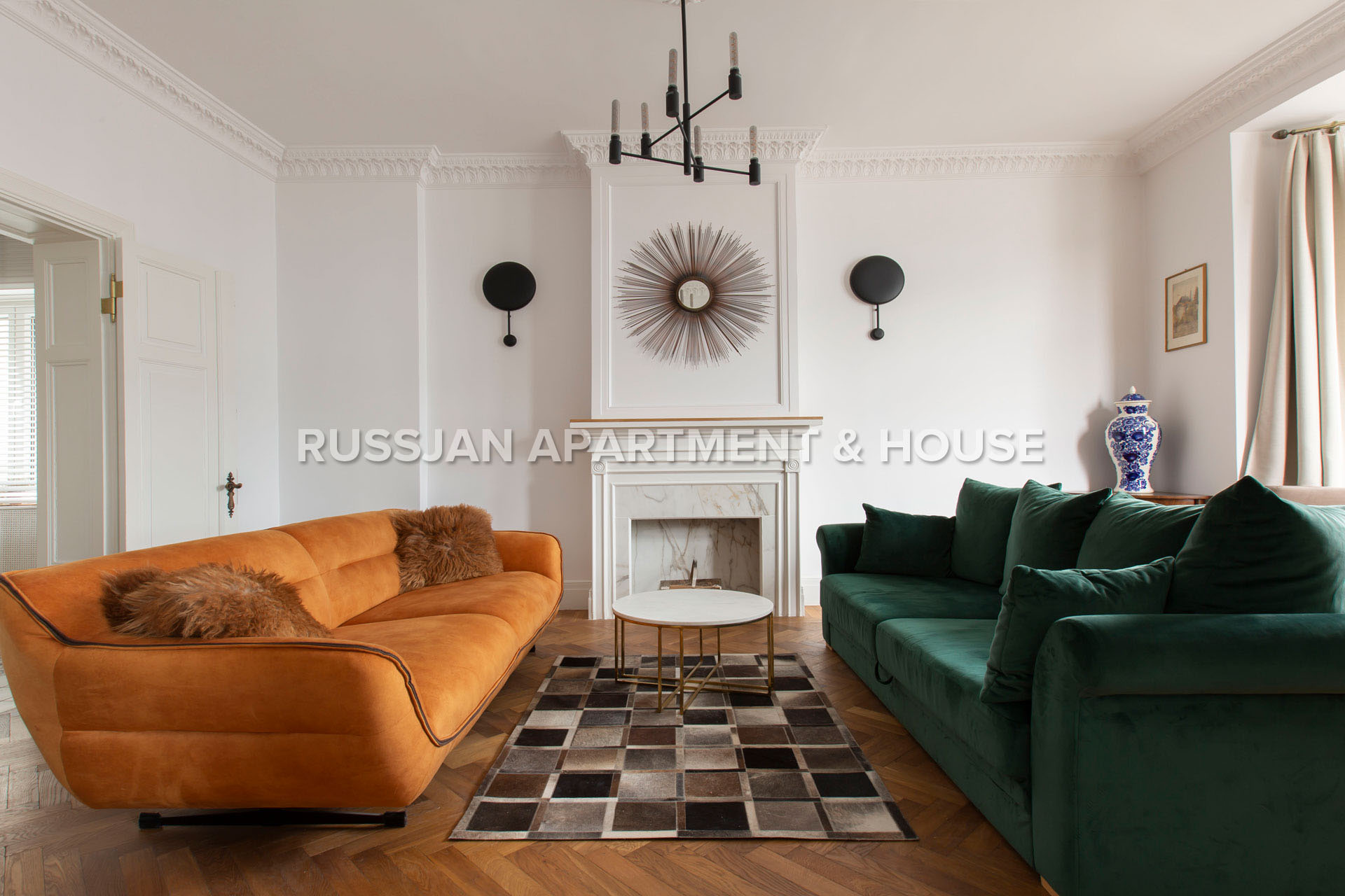 Apartament Gdańsk Śródmieście Ulica Łąkowa | RUSSJAN Apartment & House