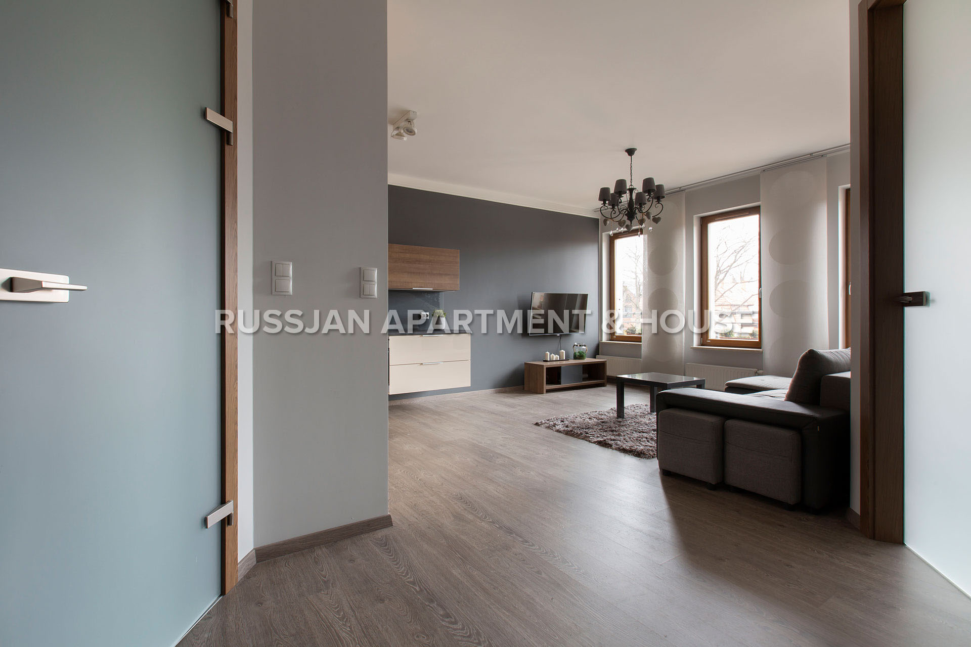 Mieszkanie Gdańsk Wrzeszcz Ulica Antoniego Słonimskiego | RUSSJAN Apartment & House