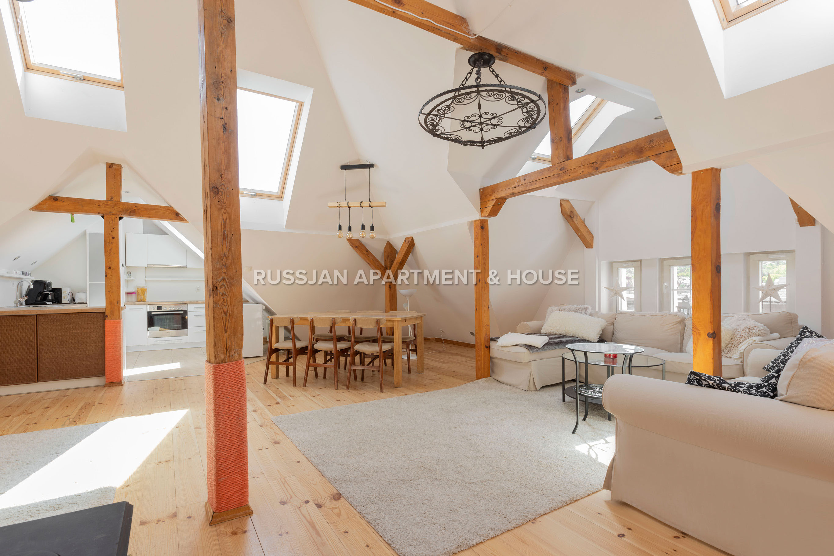 Mieszkanie Sopot Dolny Ulica Kościuszki | RUSSJAN Apartment & House
