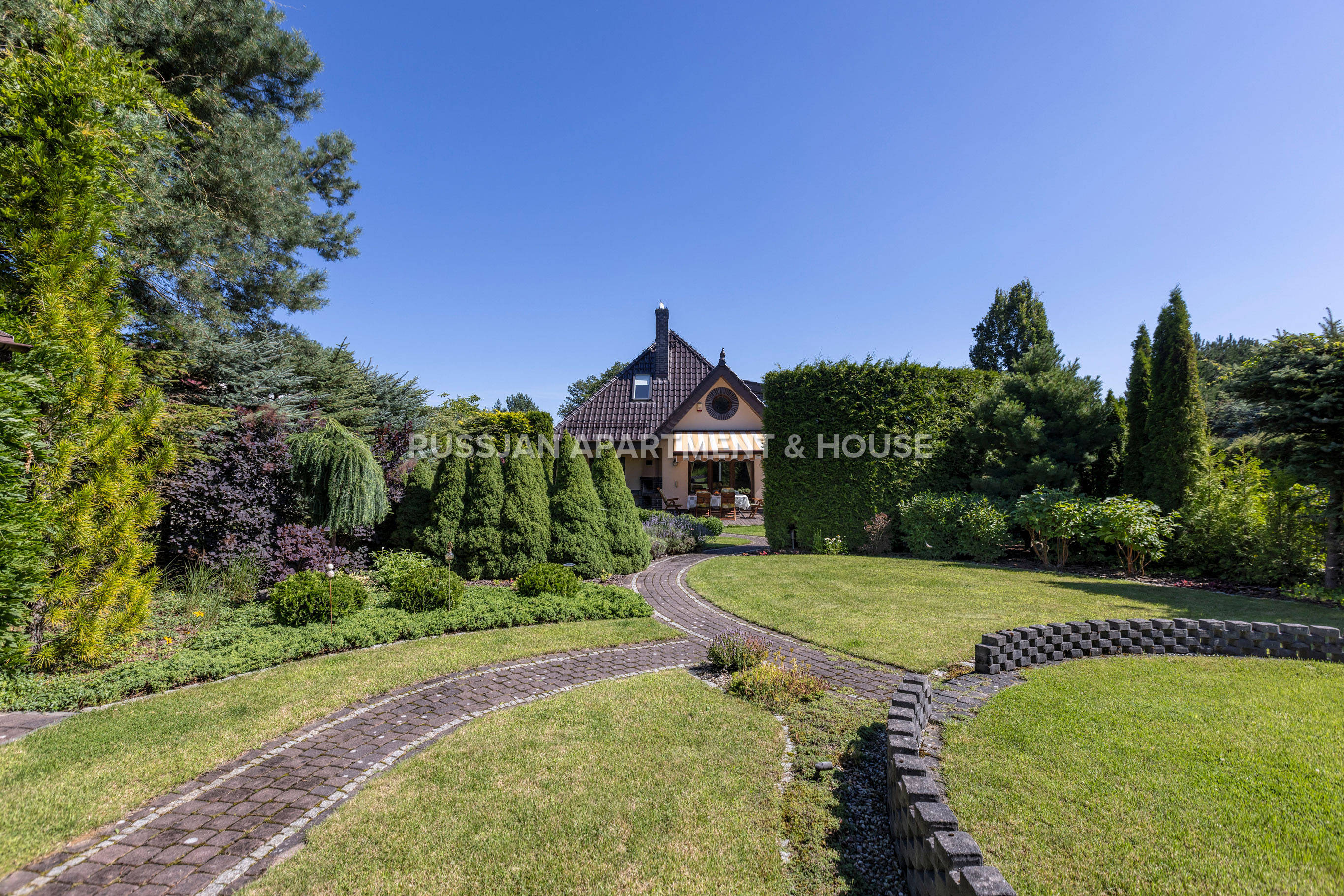 House on Żarnowieckie Lake z tarasem 135,15 m2
