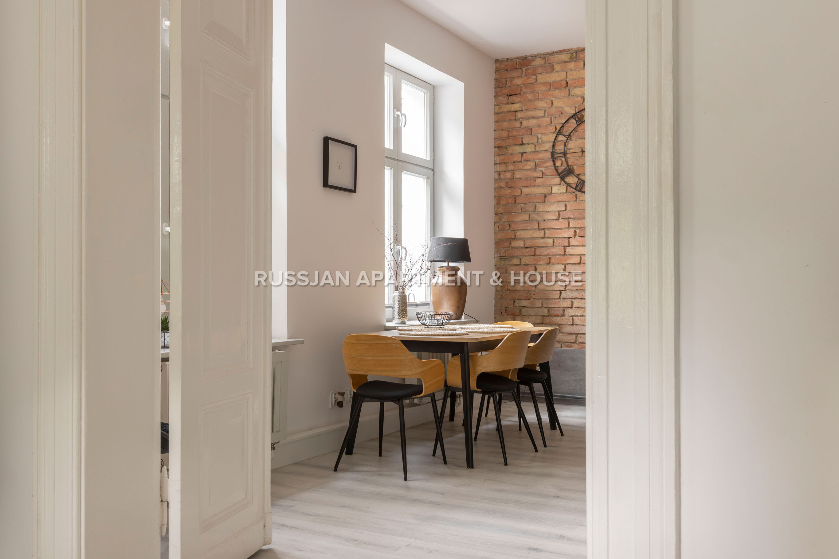 Apartament z werandą w Dolnym Sopocie Ulica J.J. Haffnera | RUSSJAN Apartment & House