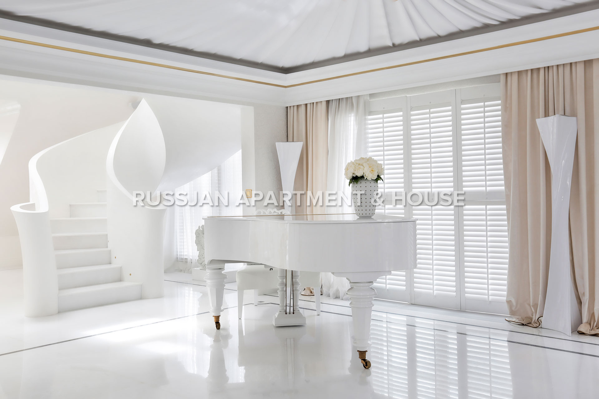 Apartament Gdańsk Śródmieście Ulica Toruńska | RUSSJAN Apartment & House