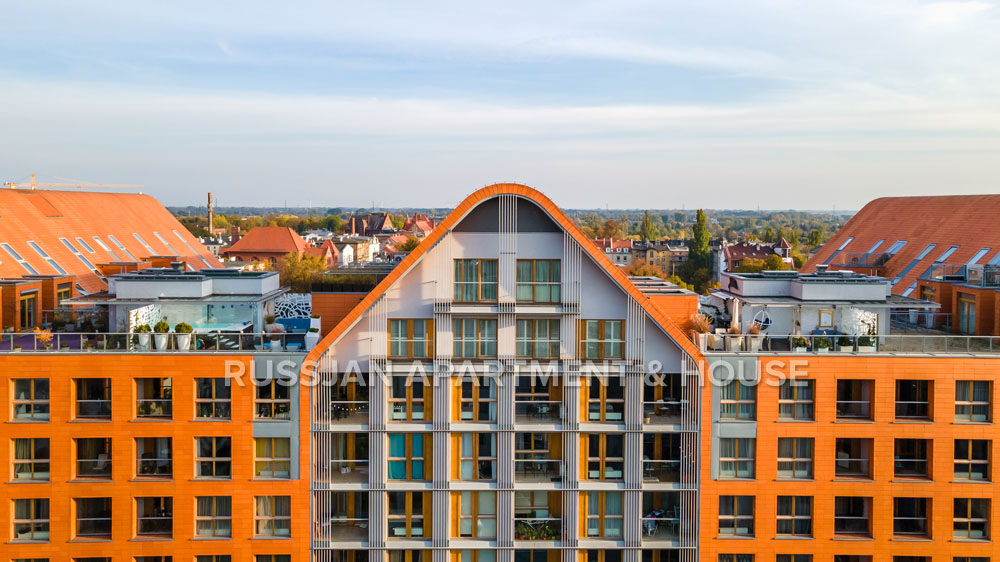 Apartament Gdańsk Śródmieście z tarasem parking w garażu 227 m2