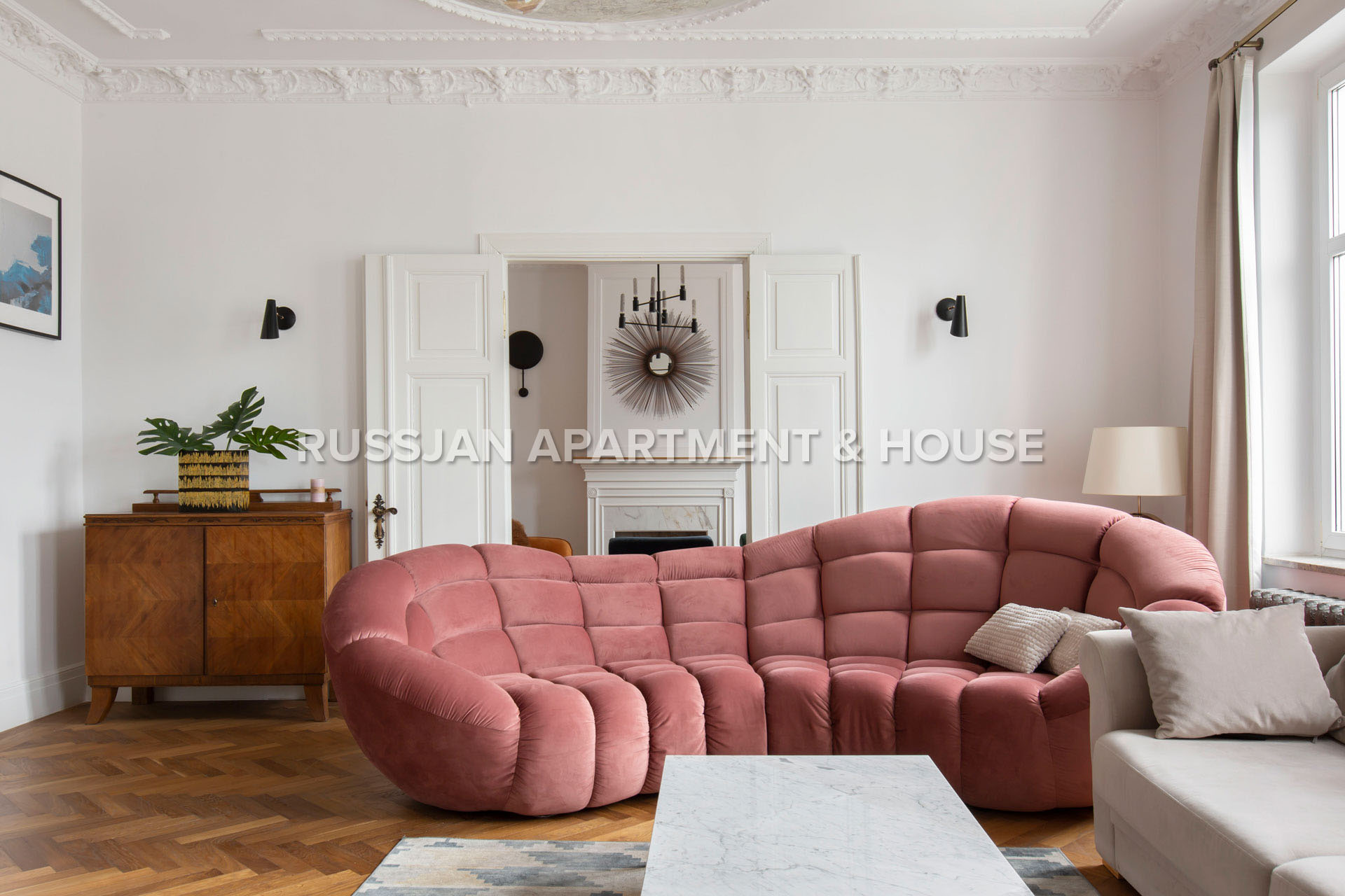 Gdańsk - apartament na wynajem Ulica Łąkowa | RUSSJAN Apartment & House