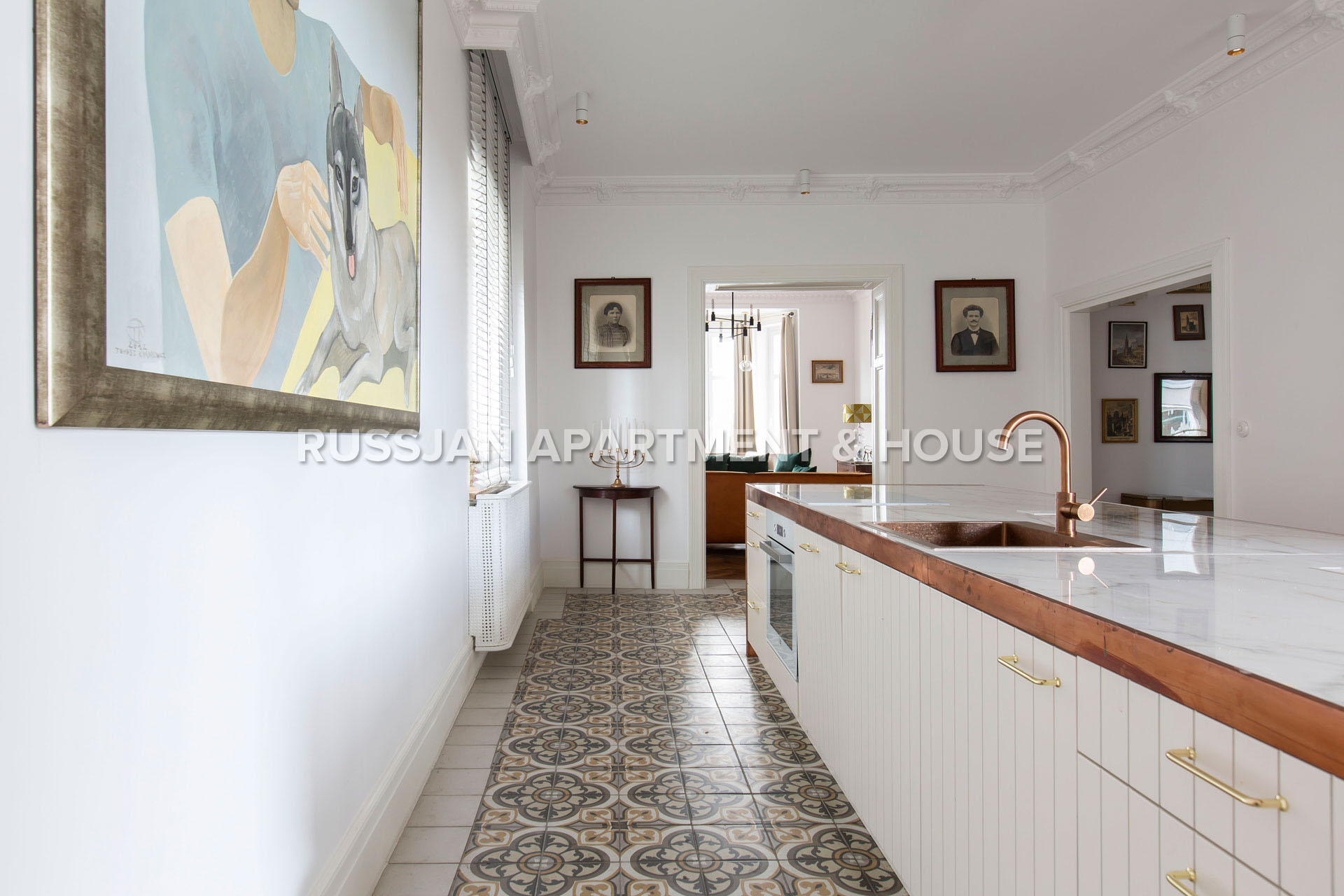 Gdańsk, apartment for rent z balkonem 151 m2