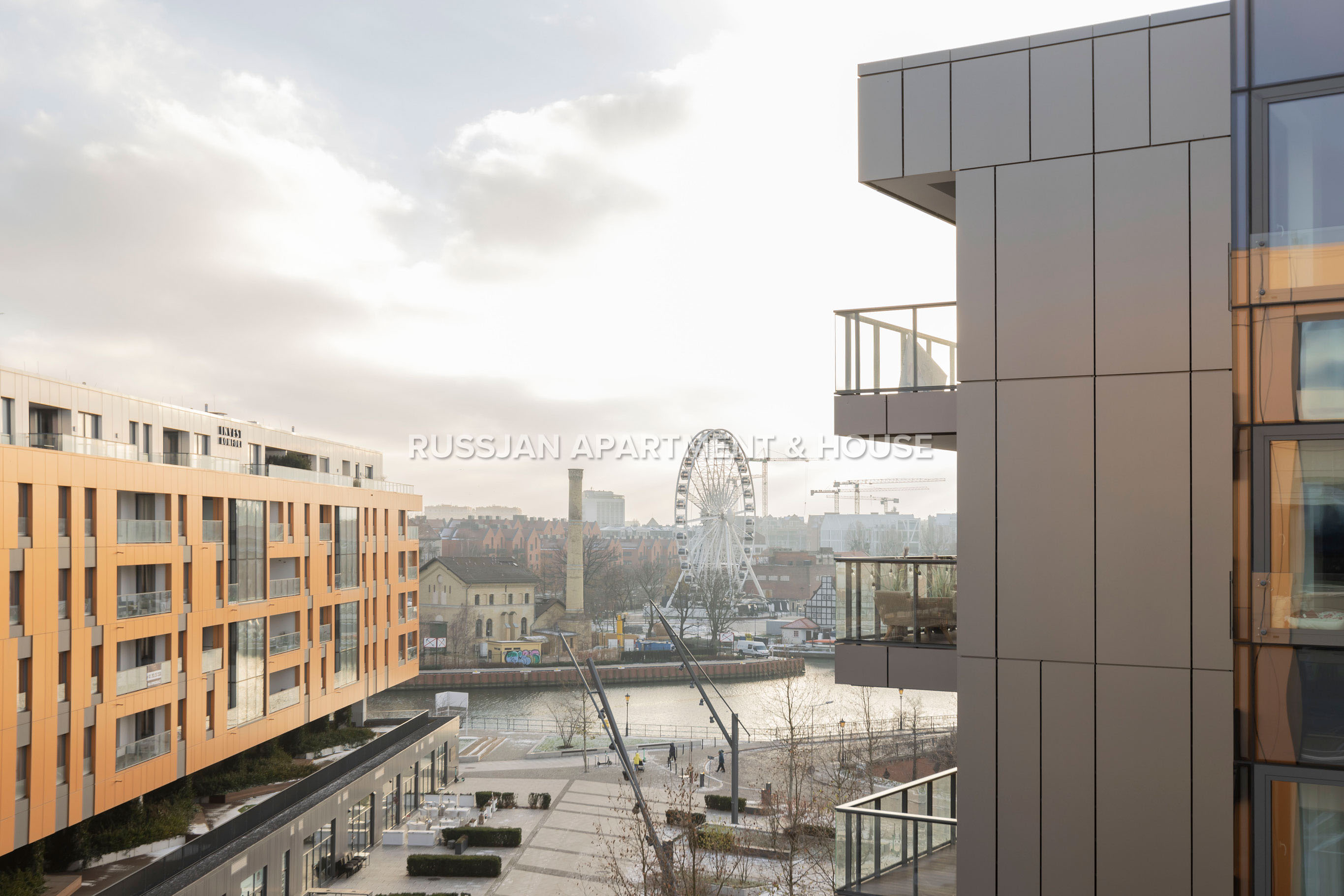 Apartment Gdańsk Śródmieście Ulica Stara Stocznia | RUSSJAN Apartment & House