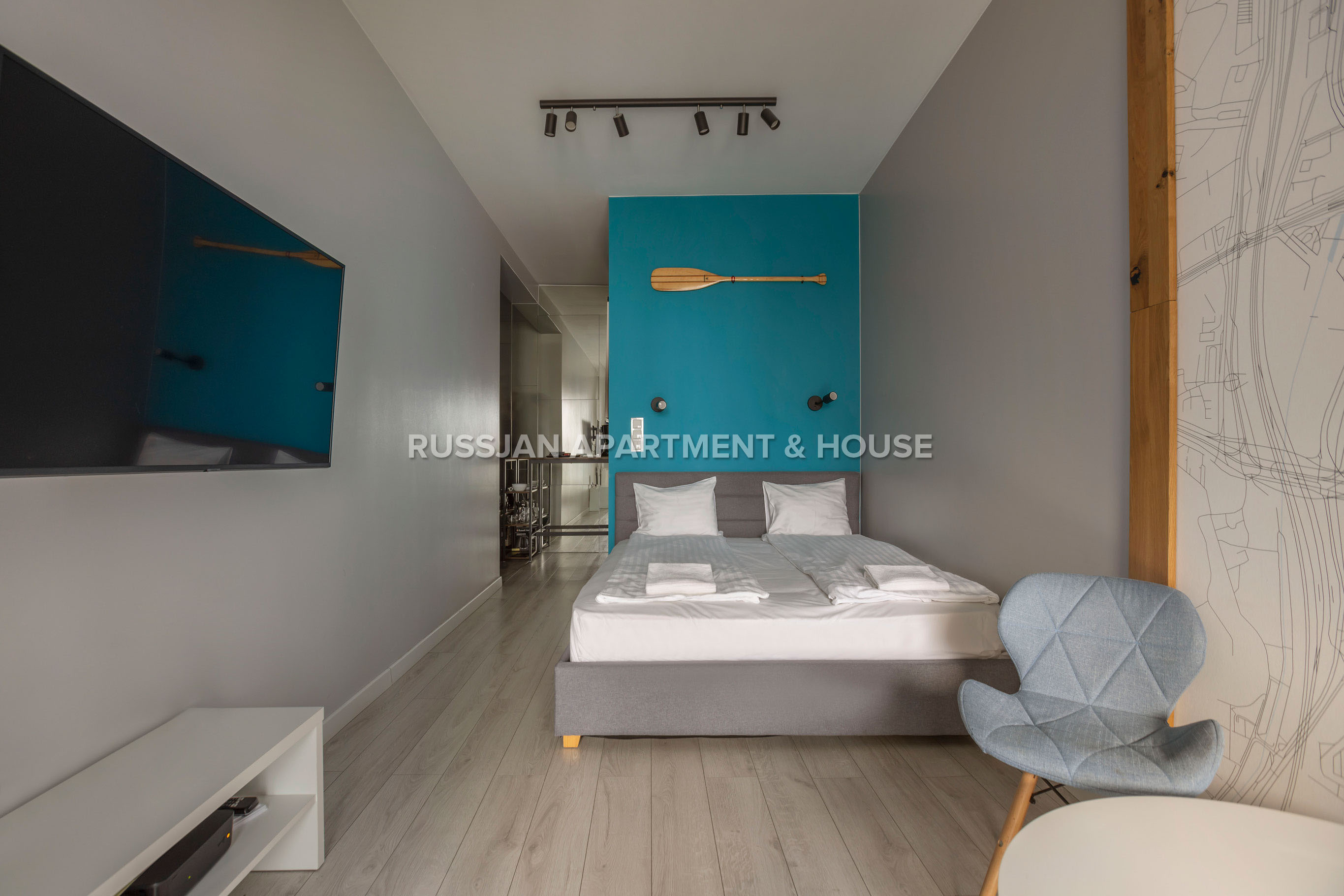 Micro-apatment in Gdansk Downtown Ulica Chmielna | RUSSJAN Apartment & House