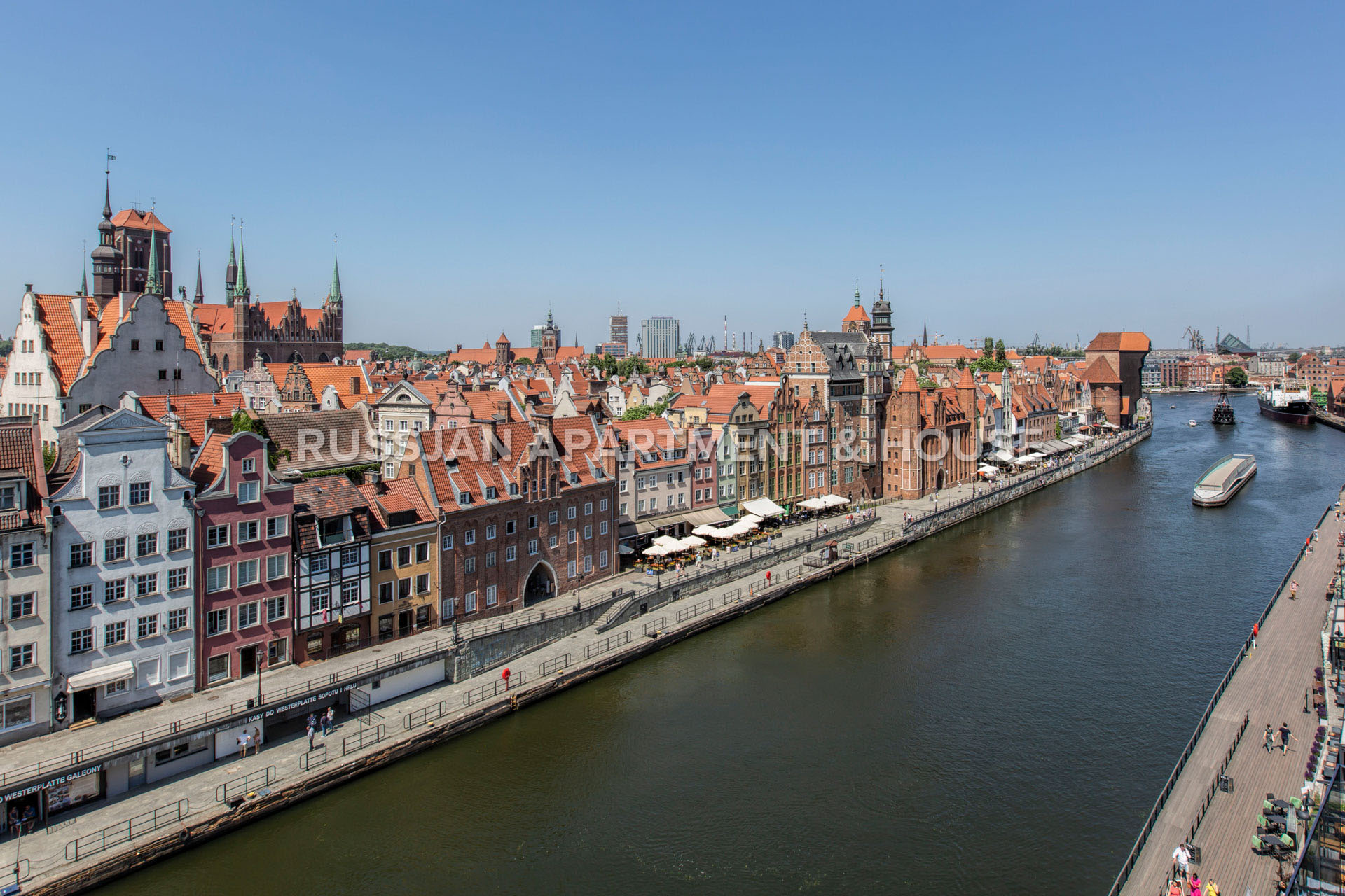 Micro-apatment in Gdansk Downtown z balkonem 22,53 m2