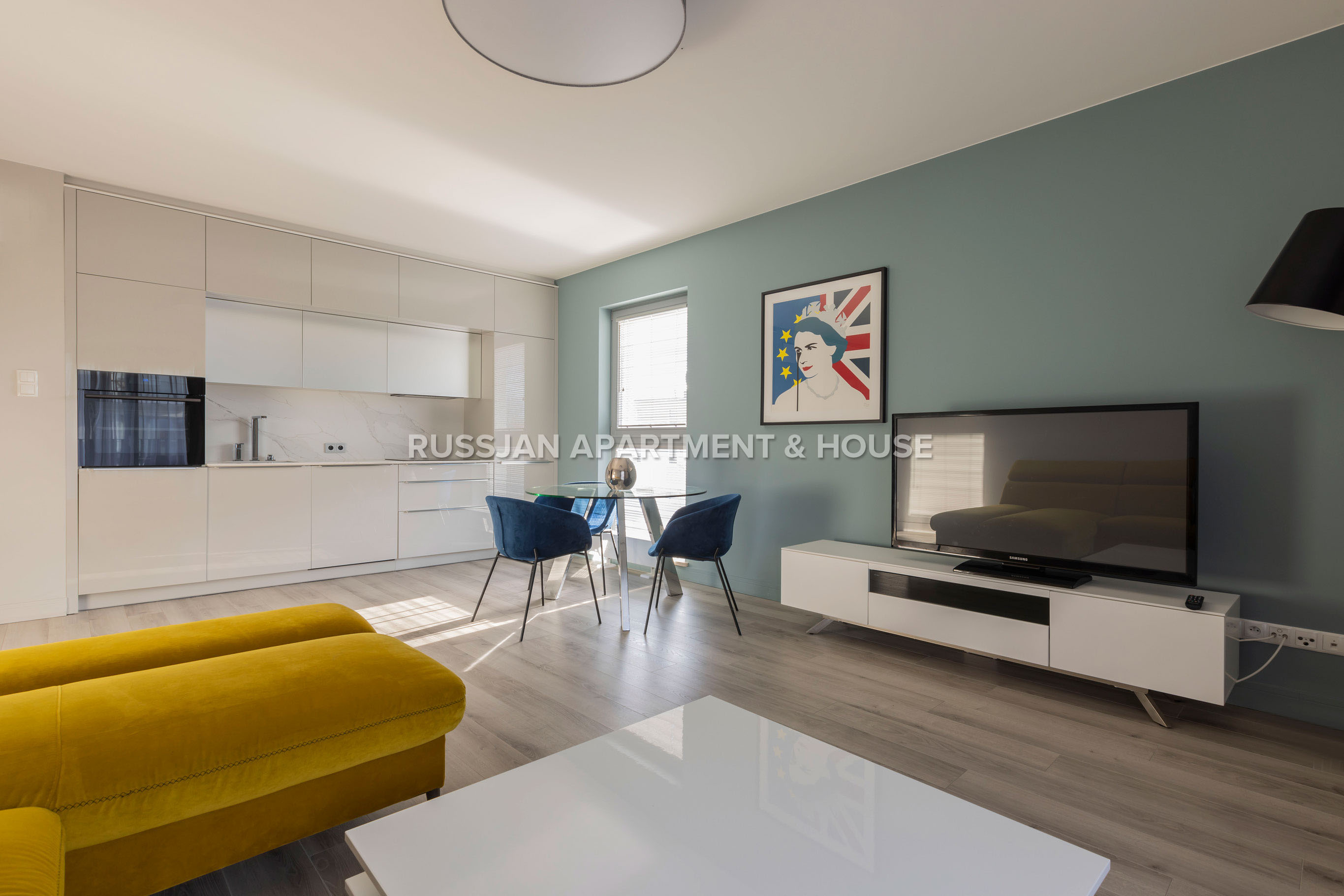 APARTAMENT GDAŃSK BRZEŹNO Ulica Krasickiego | RUSSJAN Apartment & House