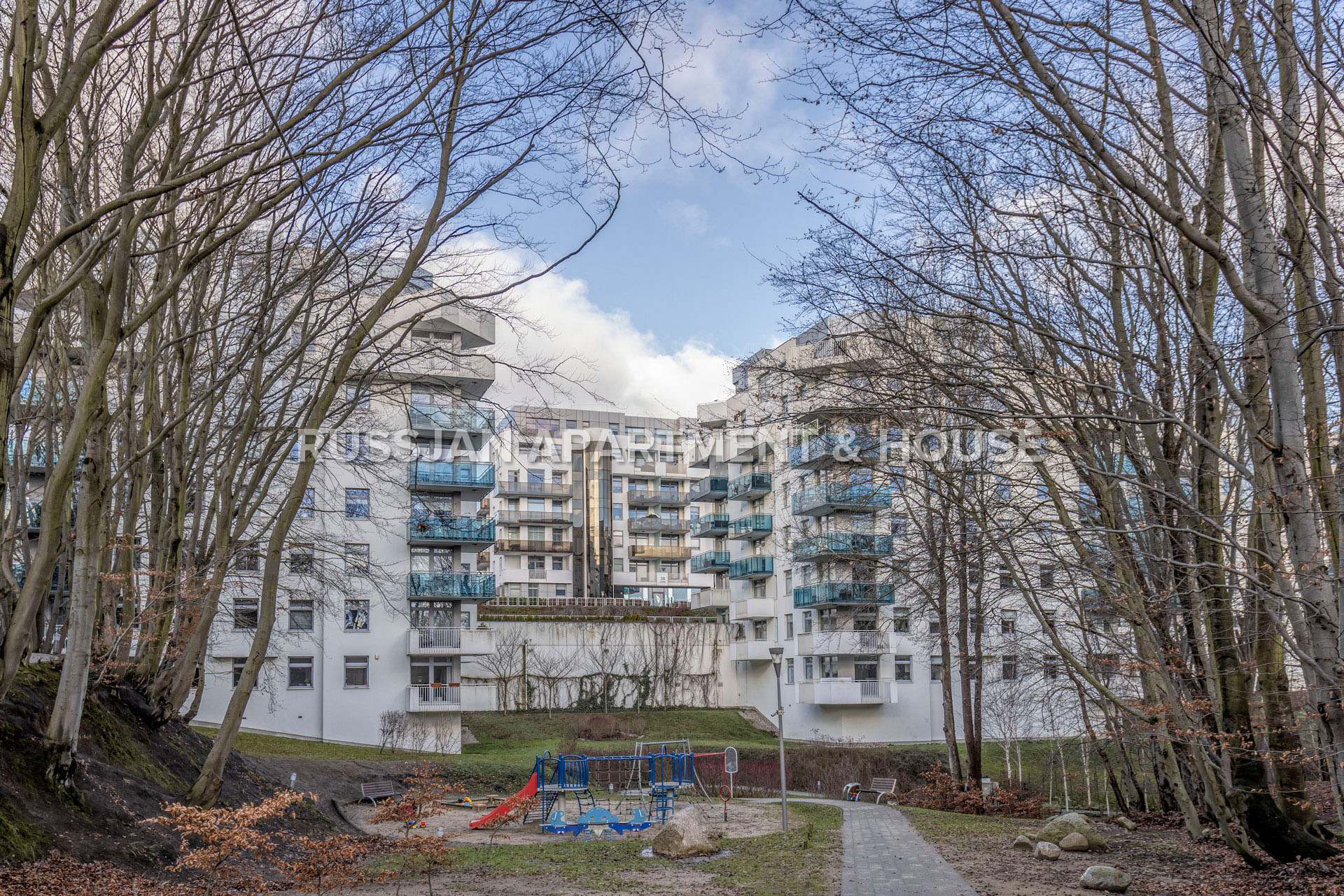 Apartment Gdynia Mały Kack  parking w garażu 48,4 m2