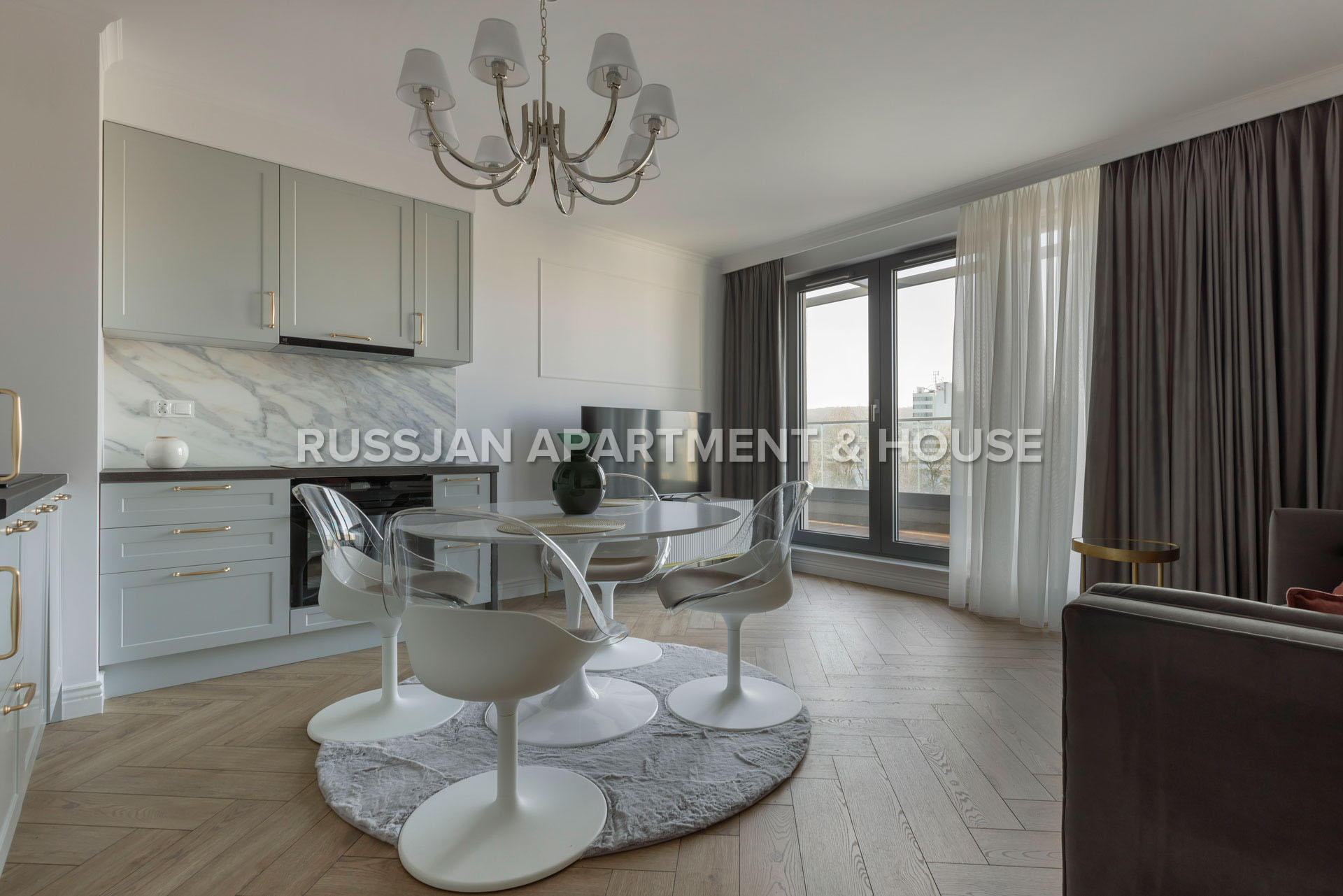 Apartament Gdynia Śródmieście Ulica Obrońców Wybrzeża | RUSSJAN Apartment & House
