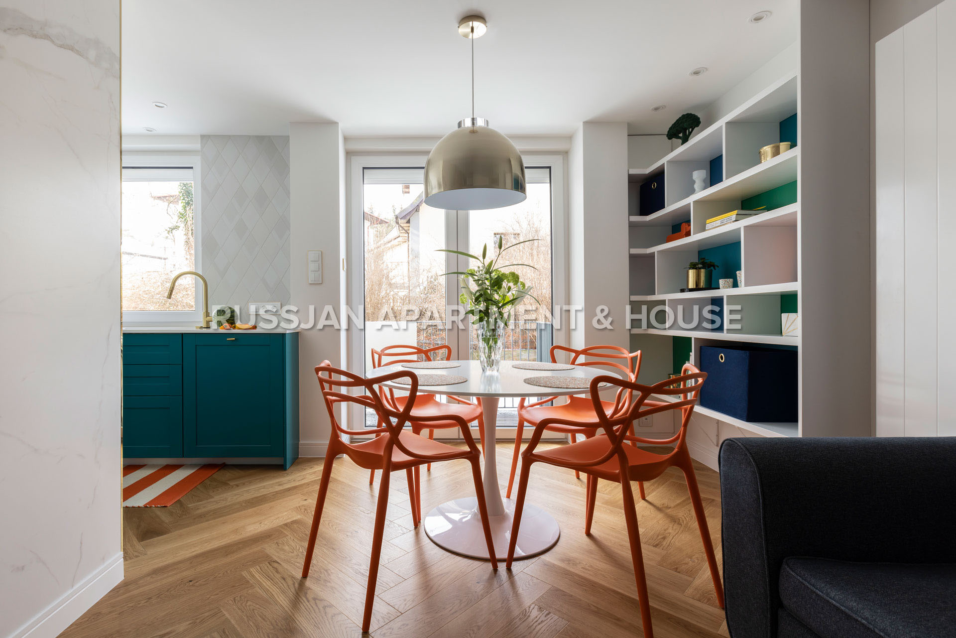 Mieszkanie Gdańsk Strzyża Ulica Bernarda Chrzanowskiego | RUSSJAN Apartment & House