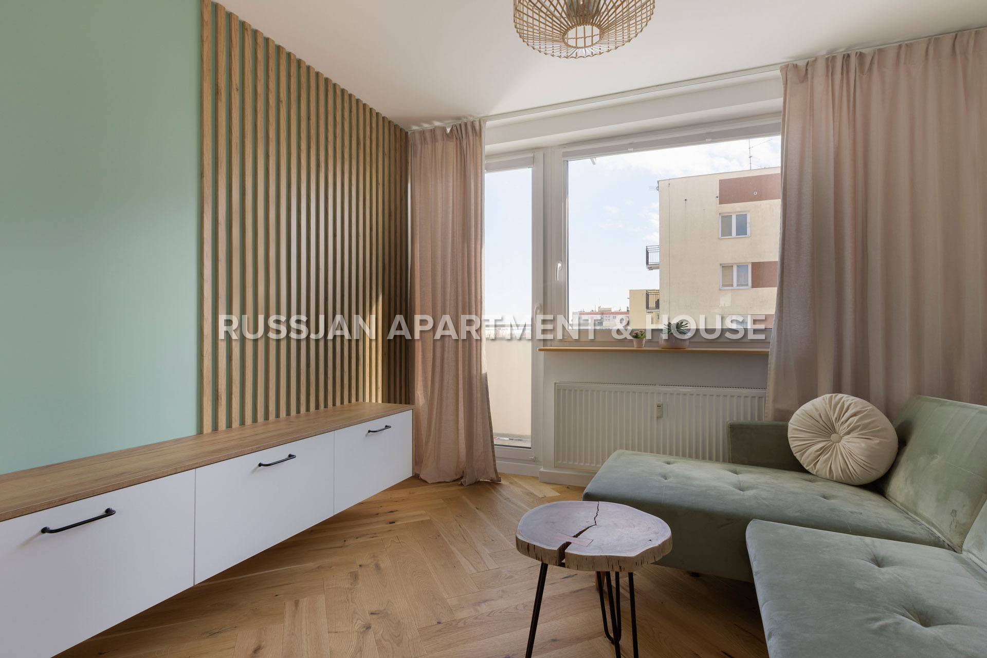 MIESZKANIE SOPOT Ulica Niepodległości | RUSSJAN Apartment & House