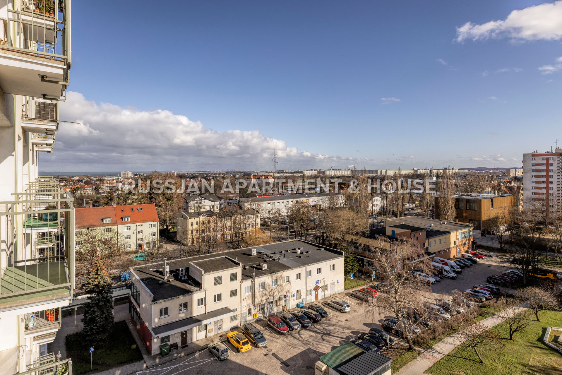 MIESZKANIE SOPOT z balkonem 46,91 m2
